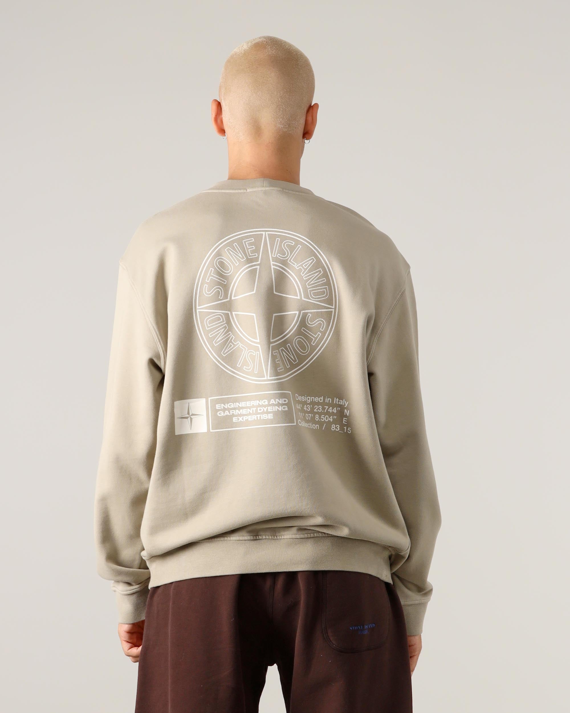 Stone Island Crewneck Sweatshirt