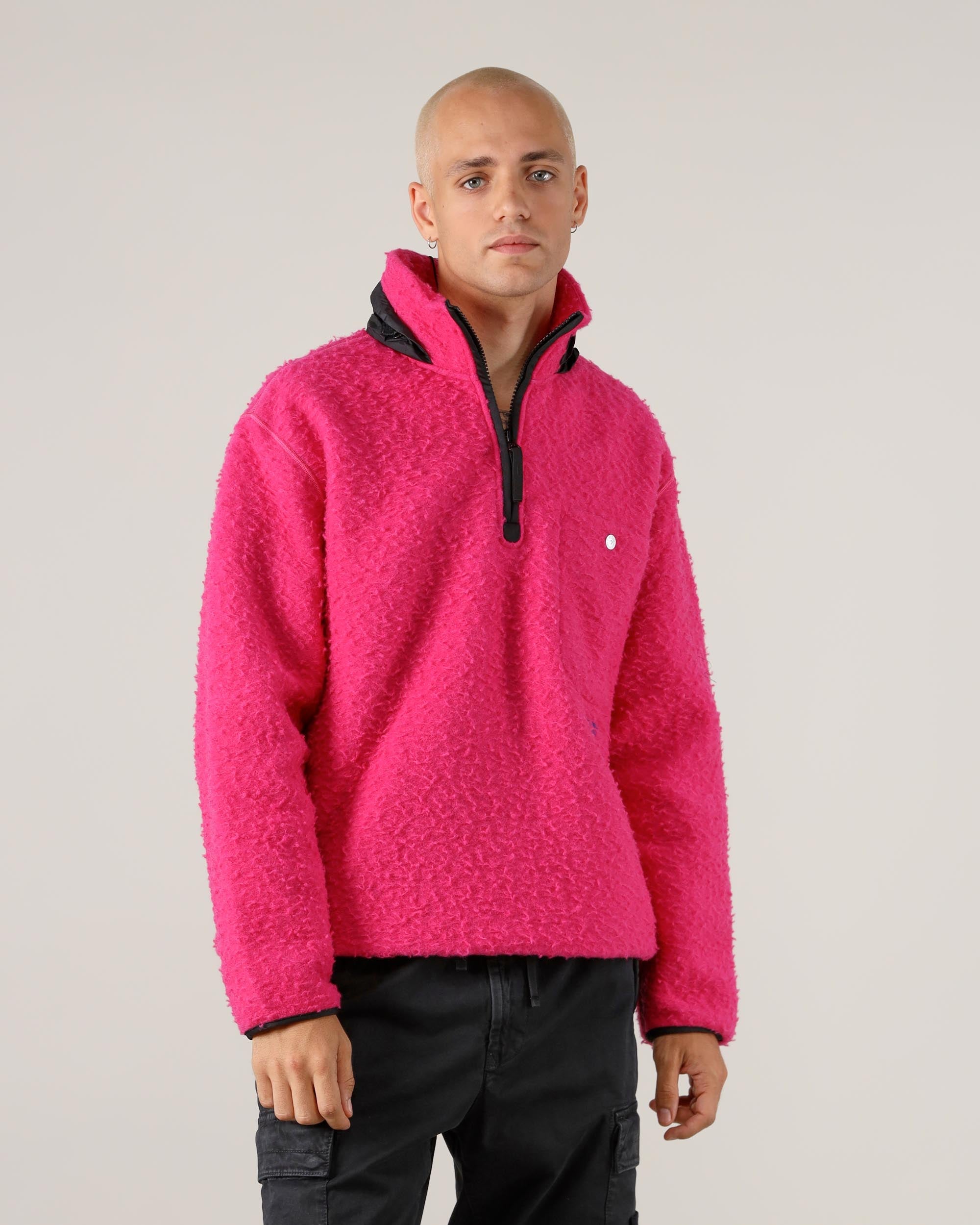 Stone Island Giubbotto Collo Alto