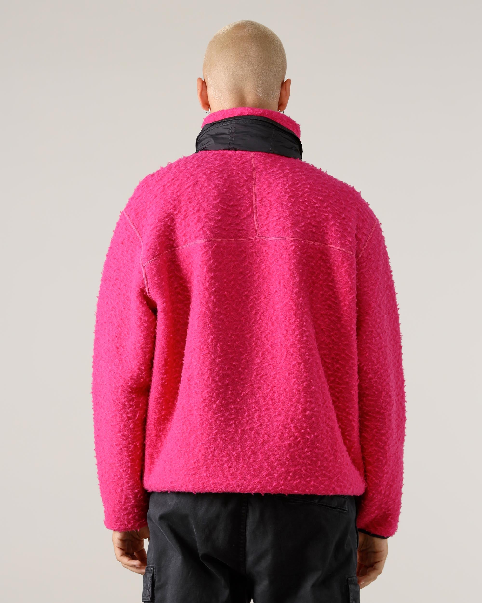 Stone Island Giubbotto Collo Alto