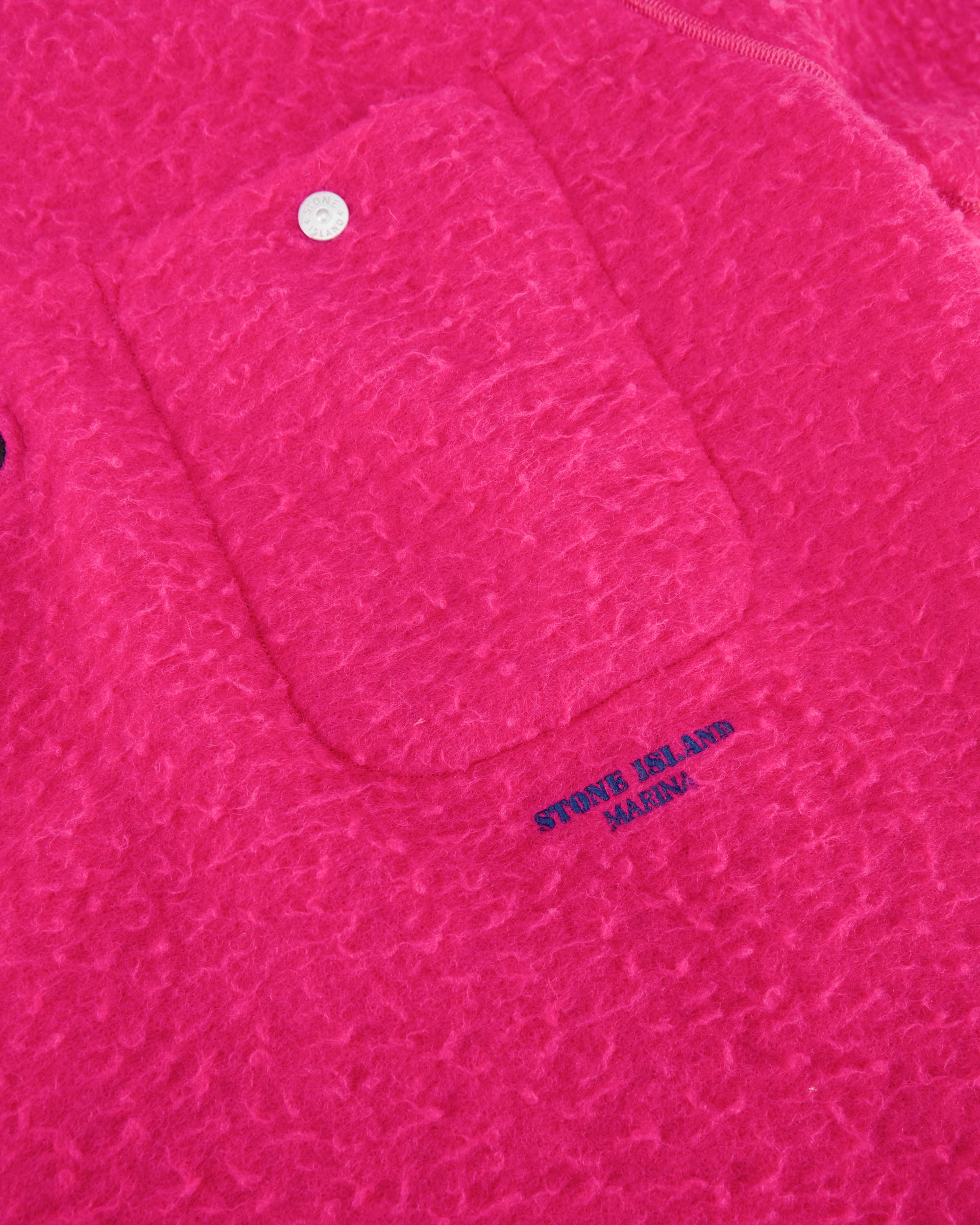 Stone Island Giubbotto Collo Alto