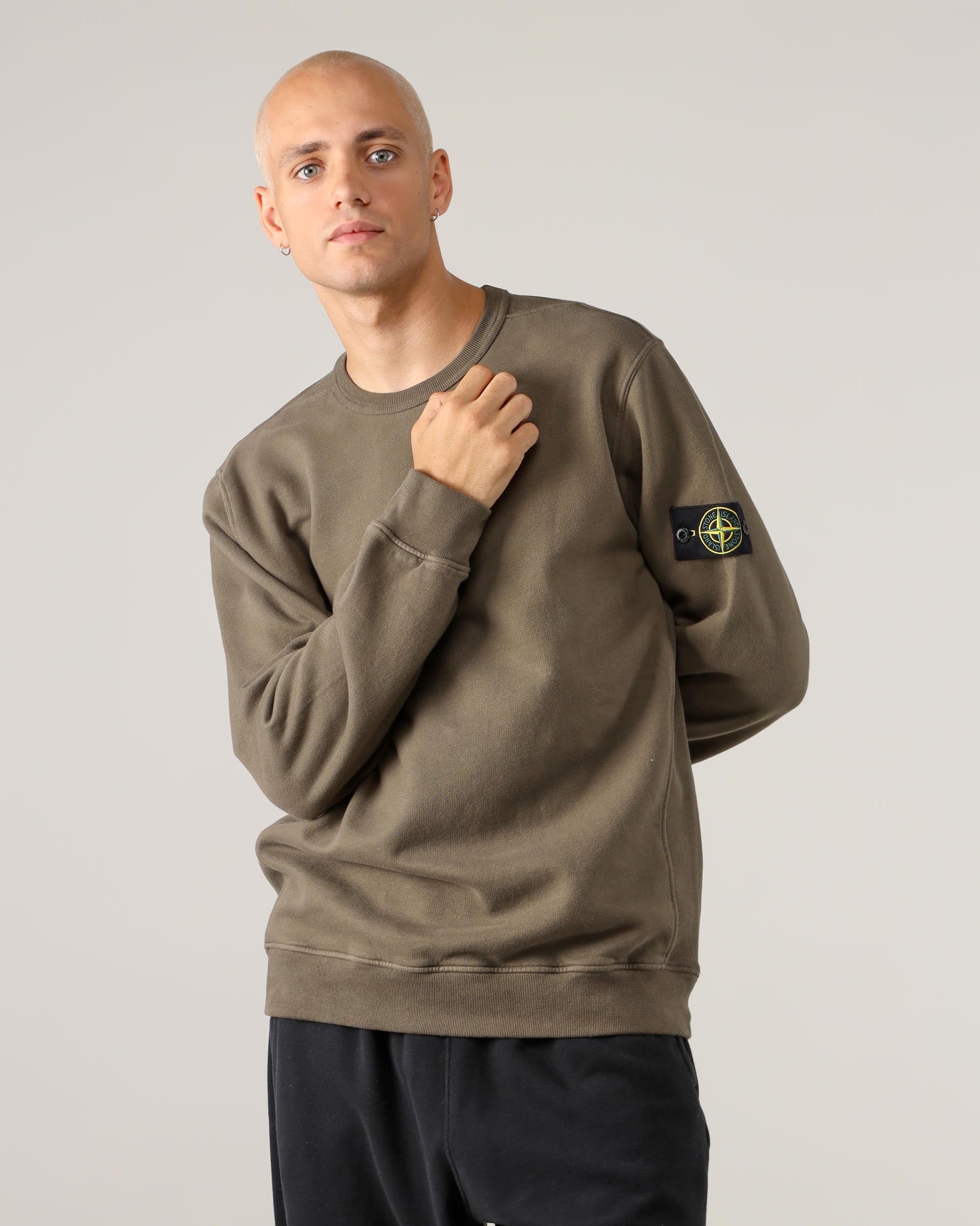 Stone Island Crewneck Sweatshirt