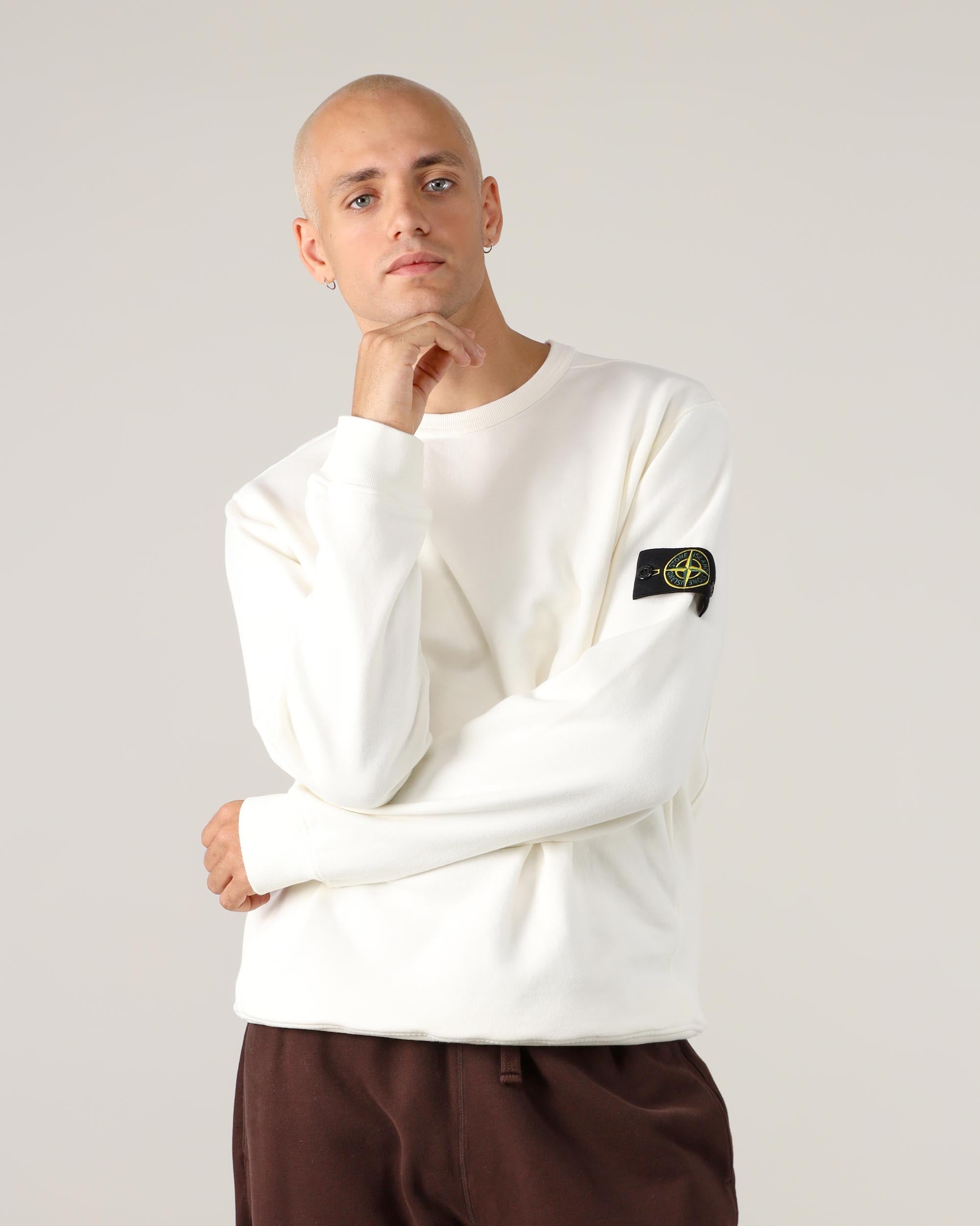 Stone Island Crewneck Sweatshirt