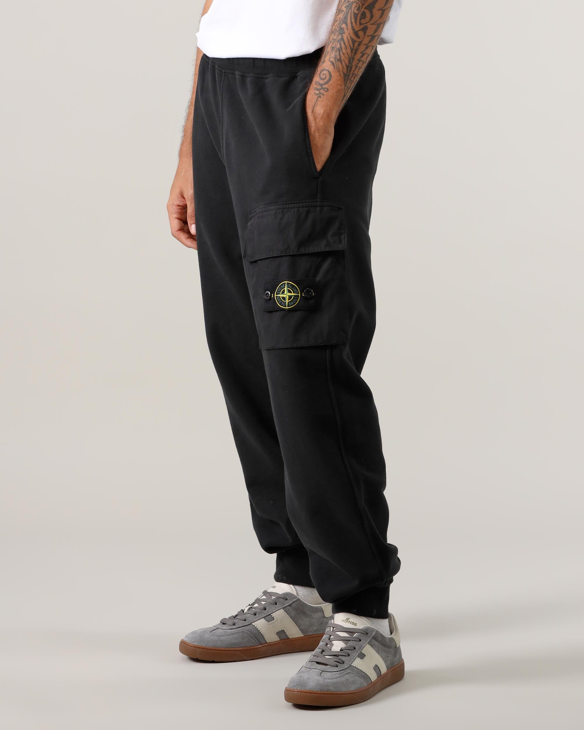 Fleecehose von Stone Island