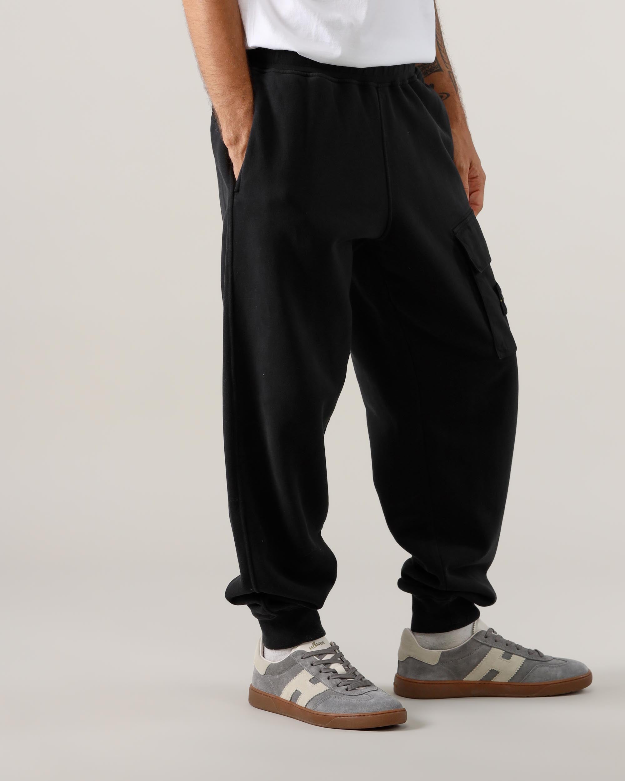 Fleecehose von Stone Island