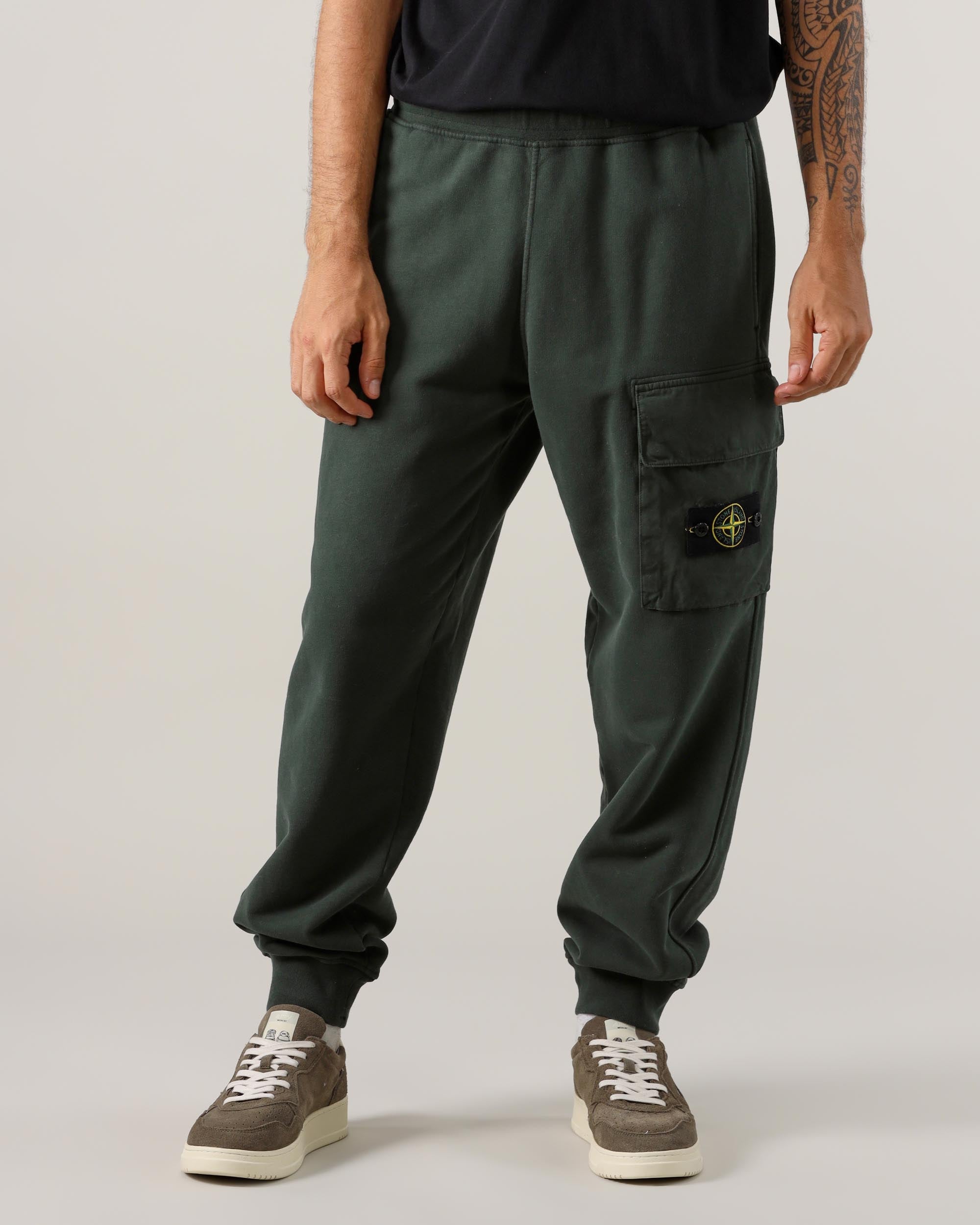 Fleecehose von Stone Island