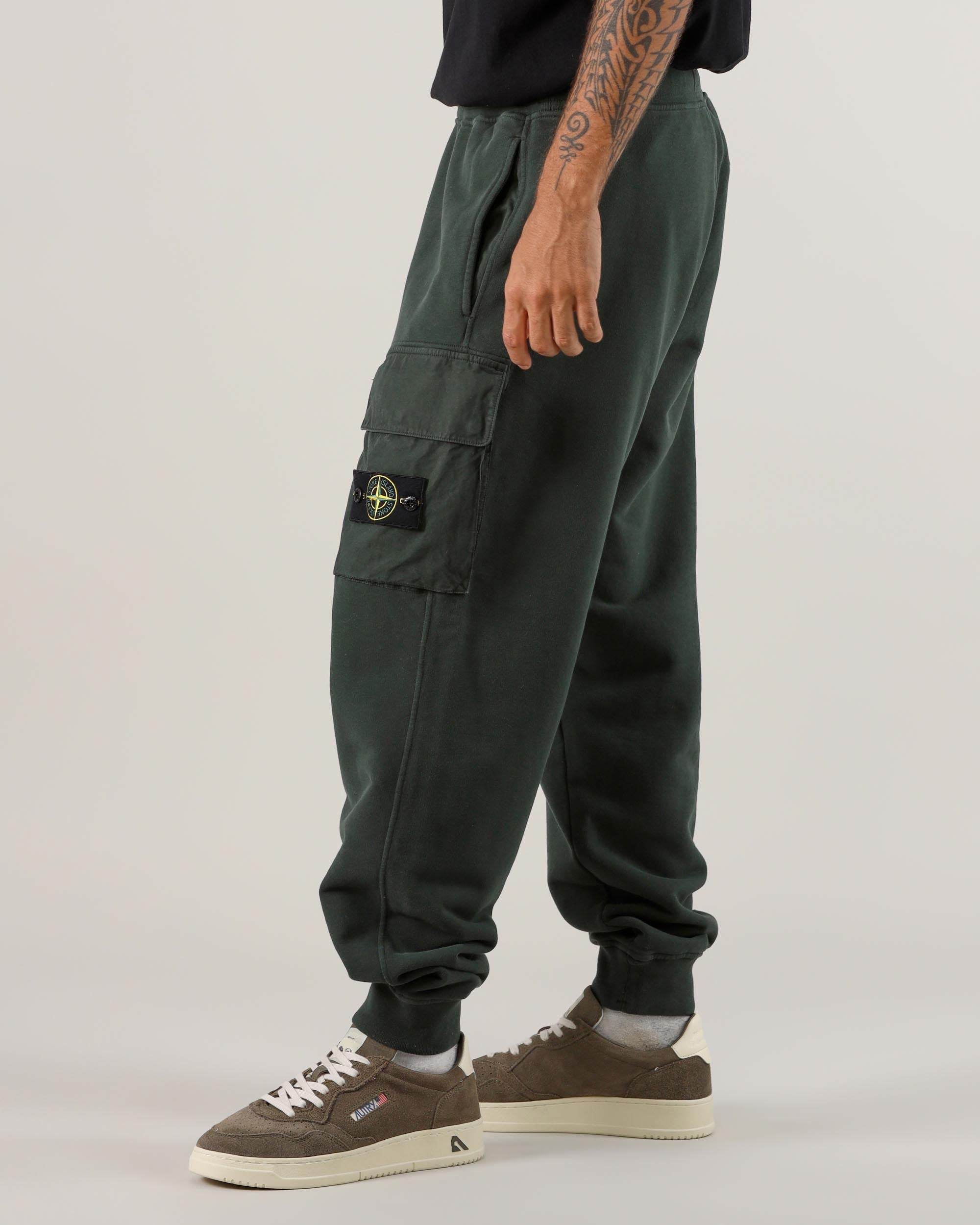 Fleecehose von Stone Island