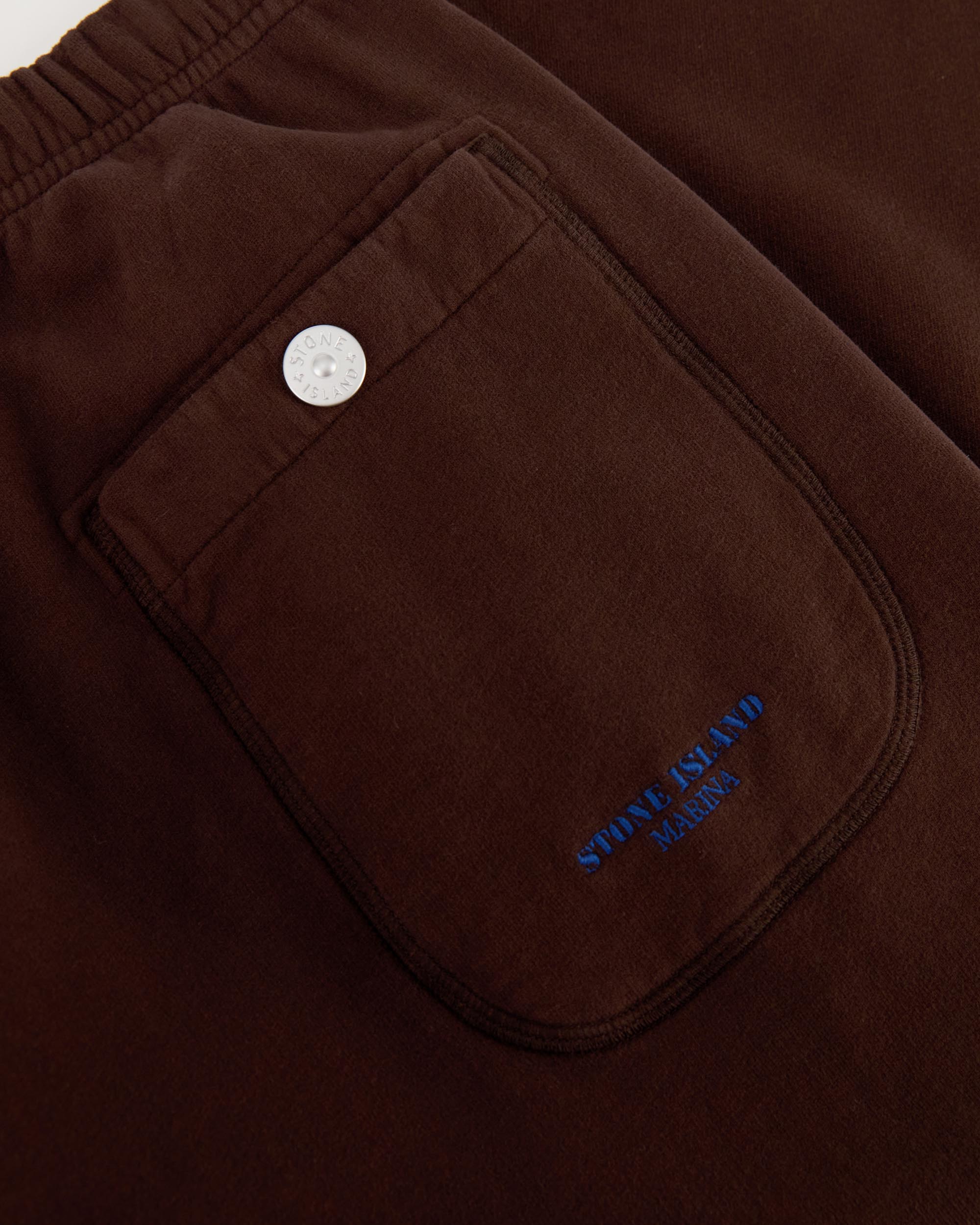 Fleecehose von Stone Island