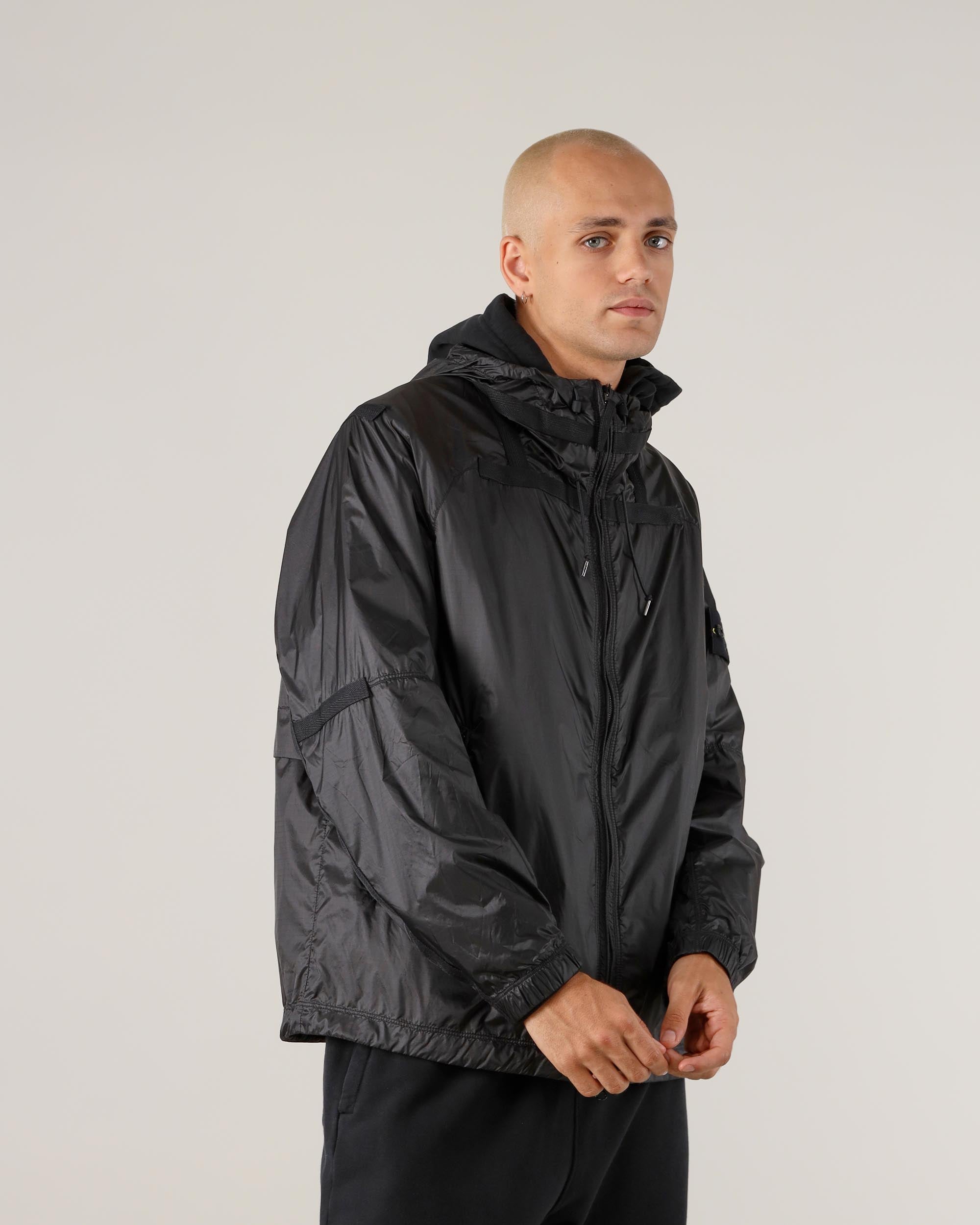 Stone Island Hooded Jacket