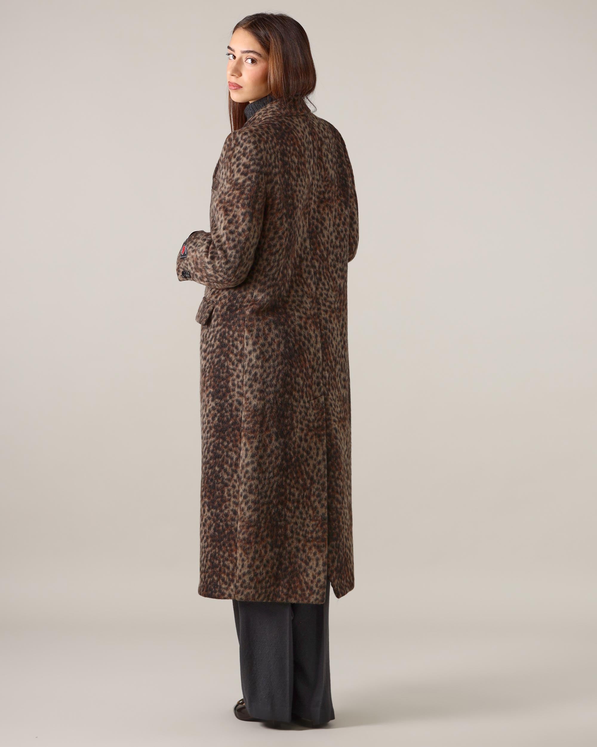 Msgm  Cappotto Lungo