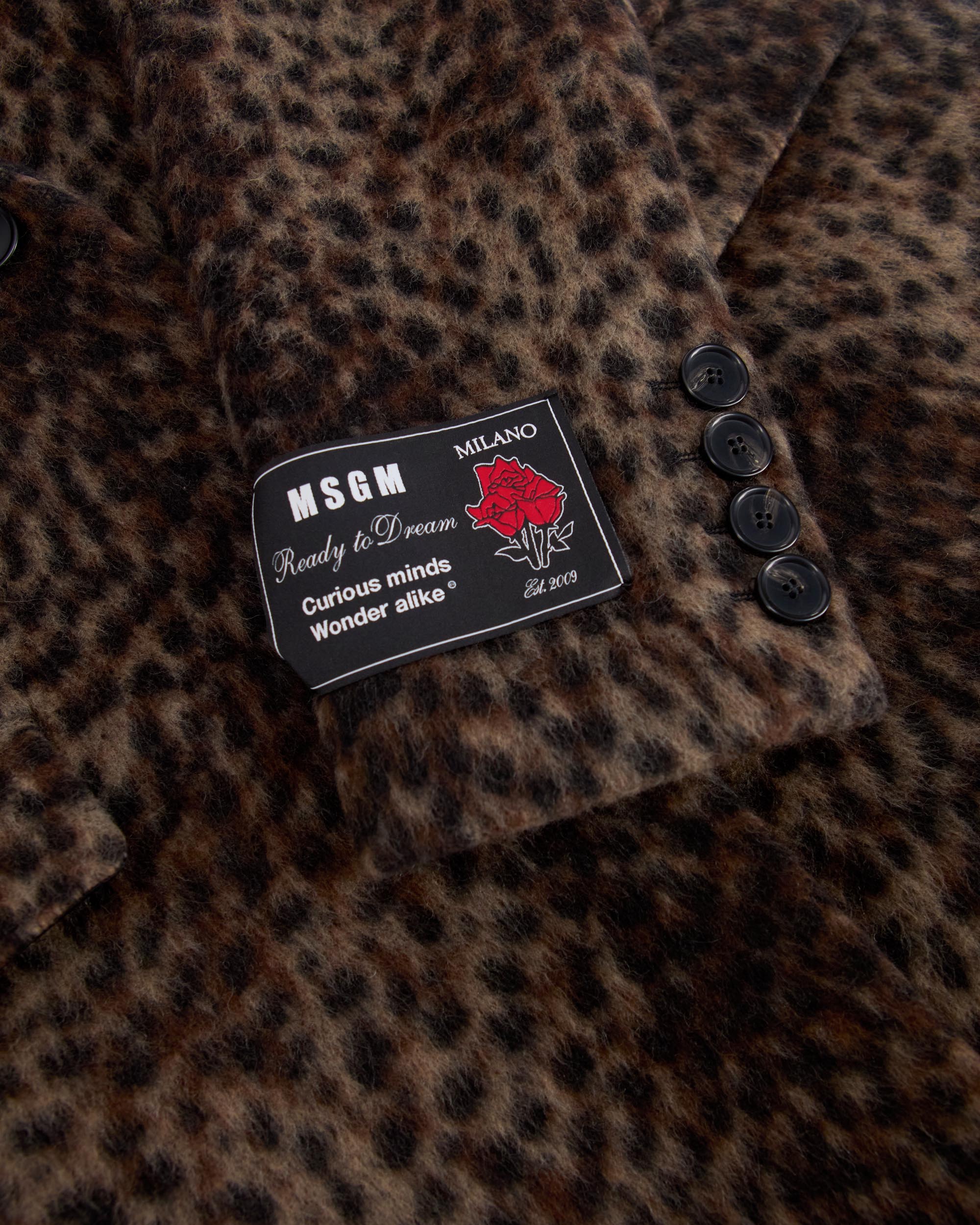 Msgm  Cappotto Lungo