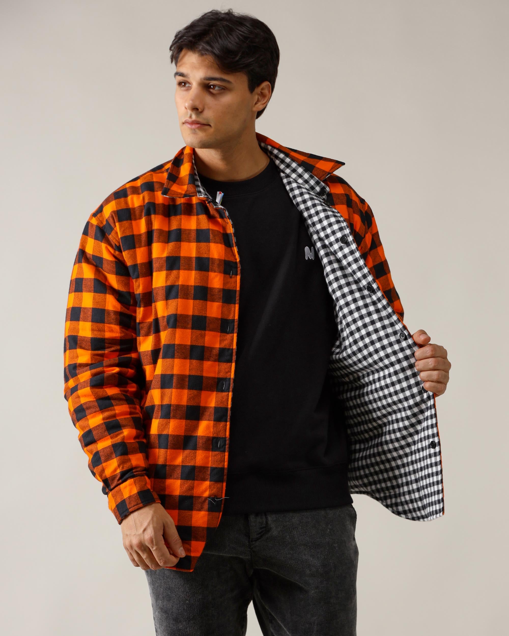 Msgm Giubbotto Double Face