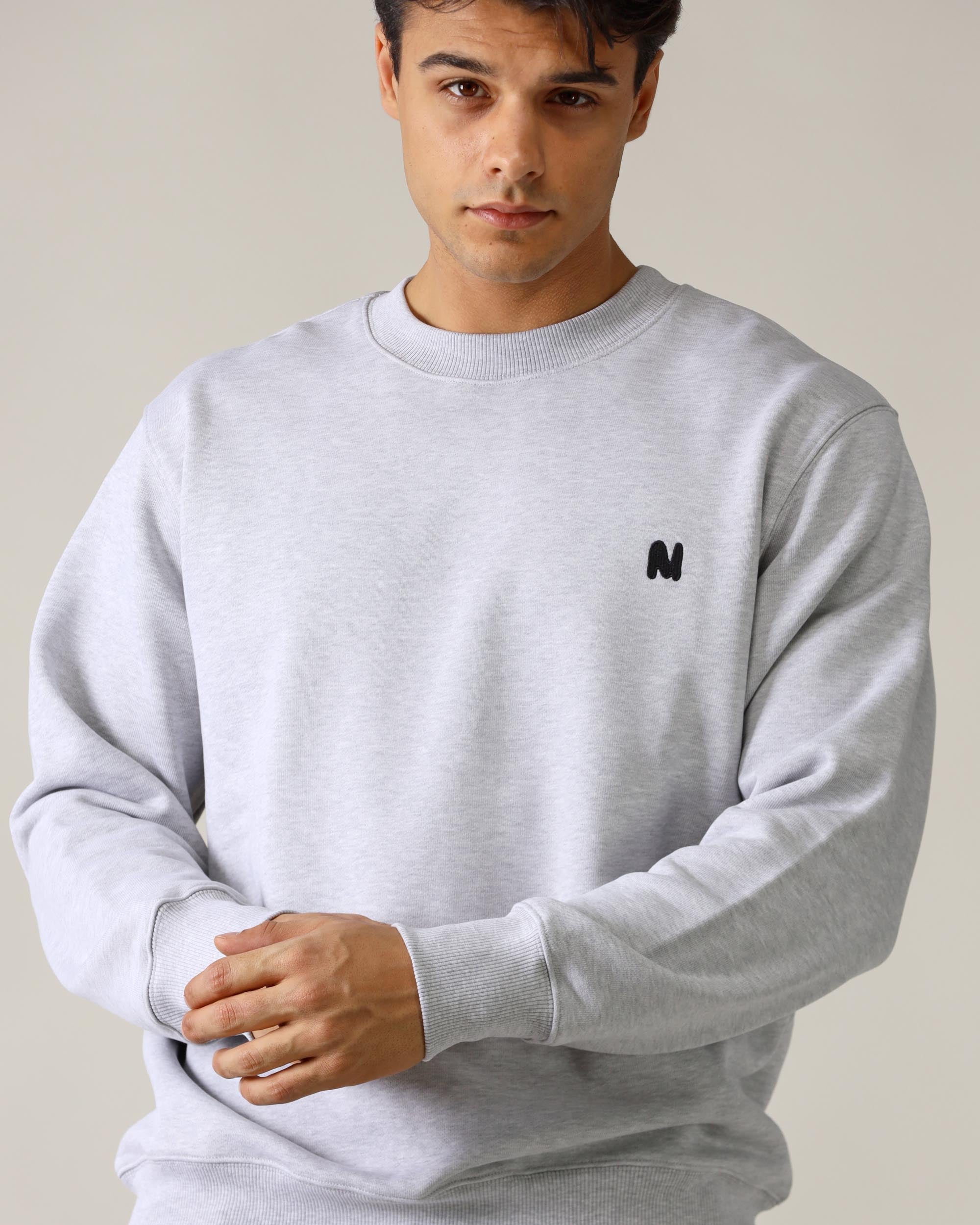 Msgm Felpa Girocollo