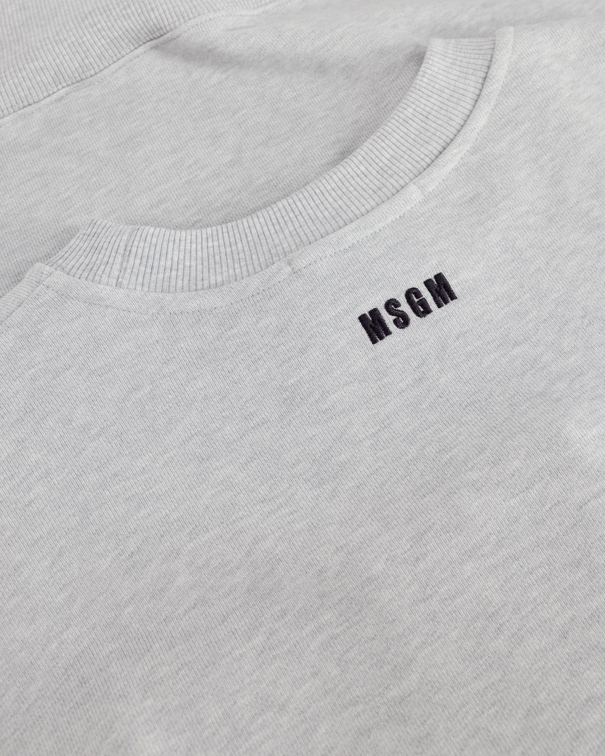 Msgm Felpa Girocollo