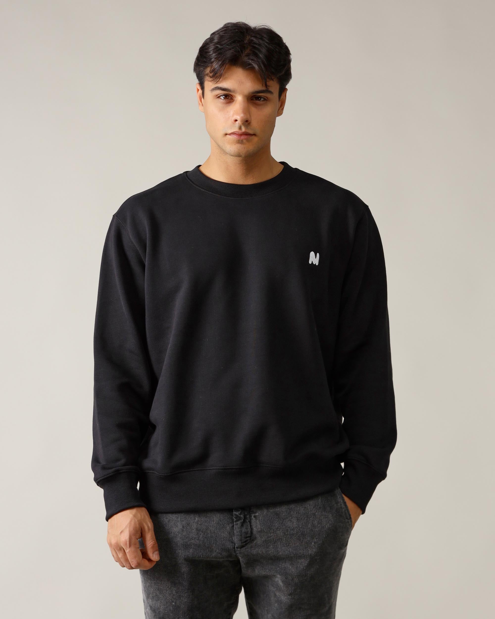 Msgm Felpa Girocollo