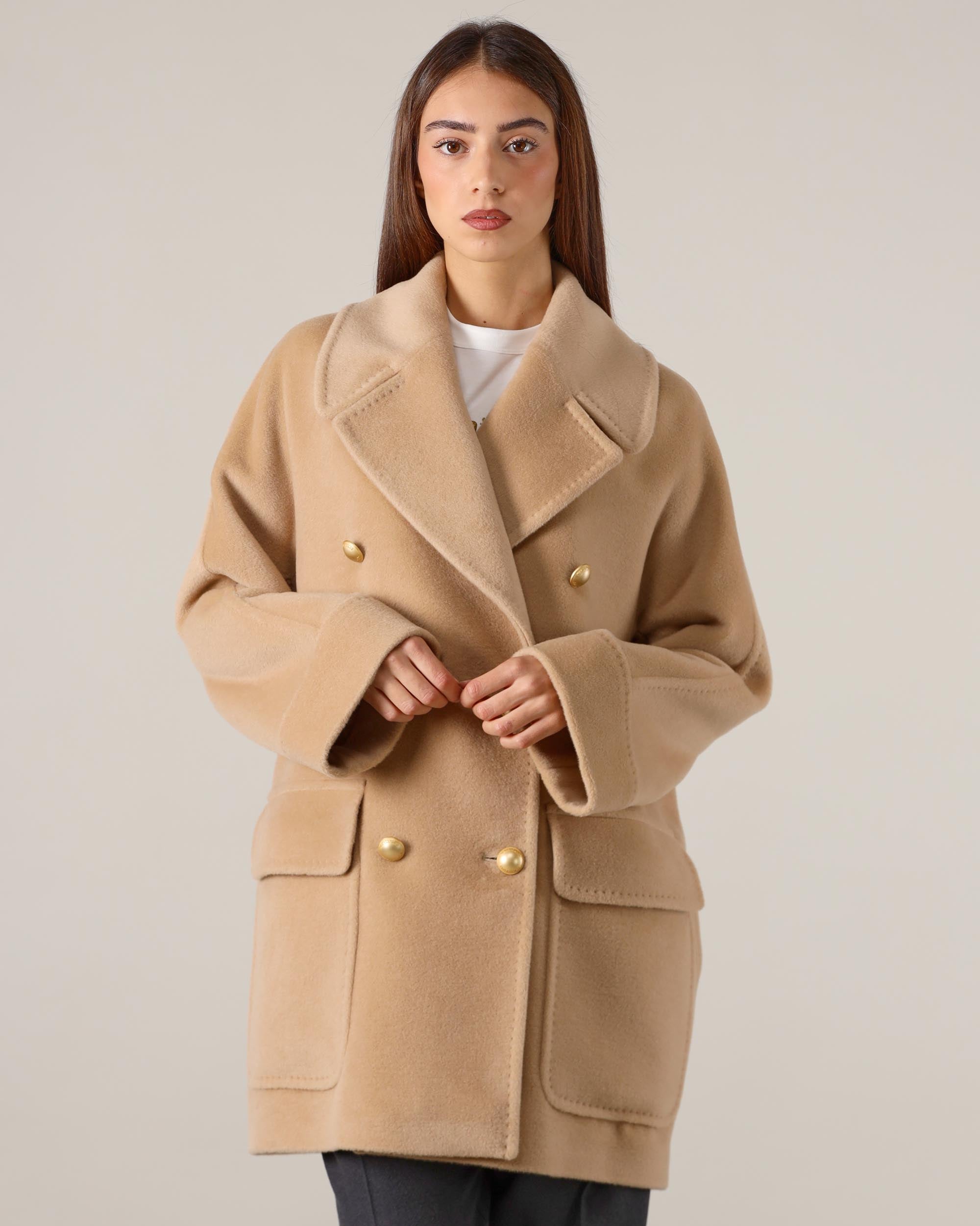 TAGLIATORE FW25 Long Coat lillian-e30007-a1306