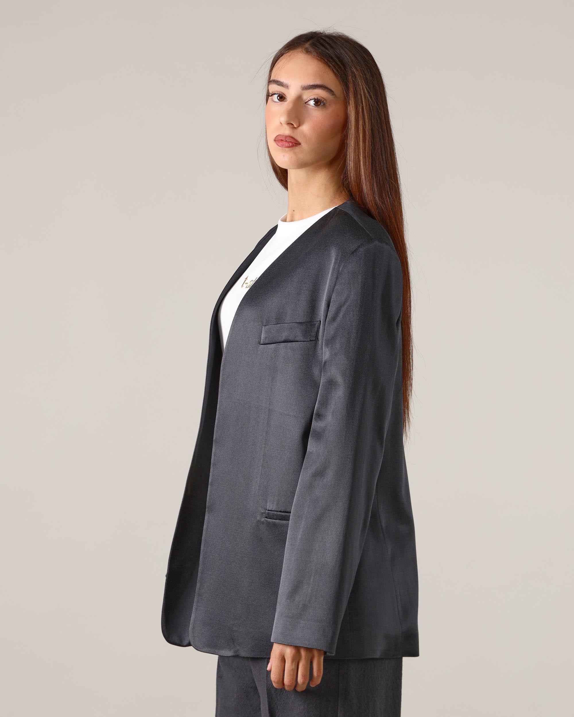 Alysi Giacca Satin
