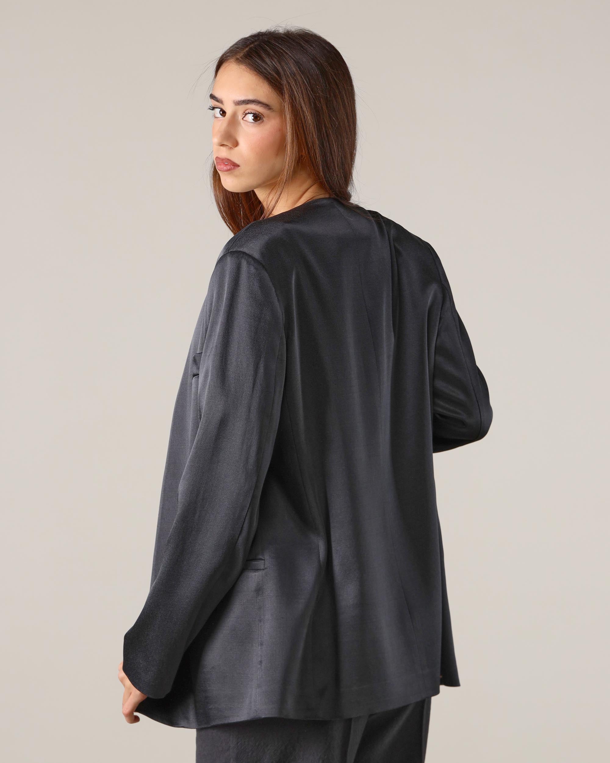 Alysi Giacca Satin