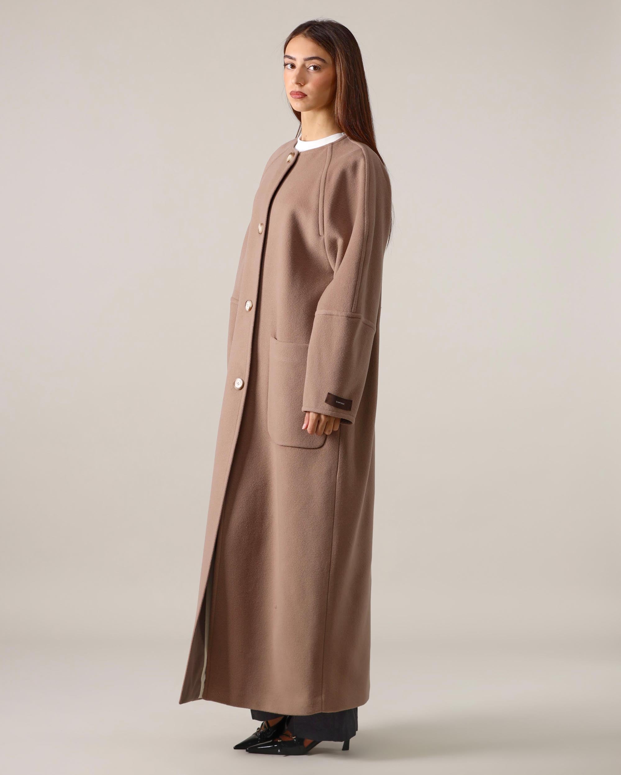 Alysi Cappotto Lungo Ovetto