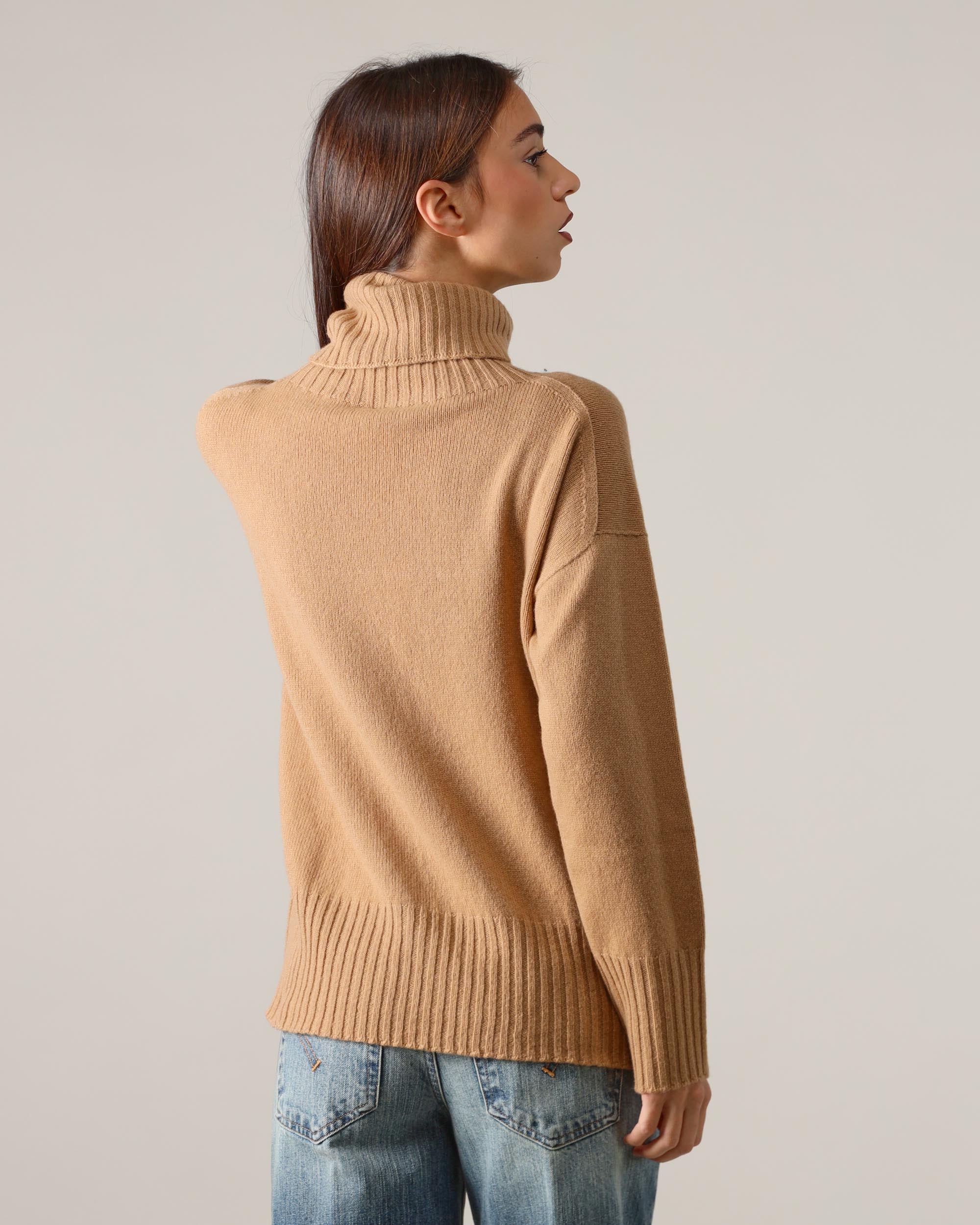 Alysi Maglia Super Soft Collo Alto