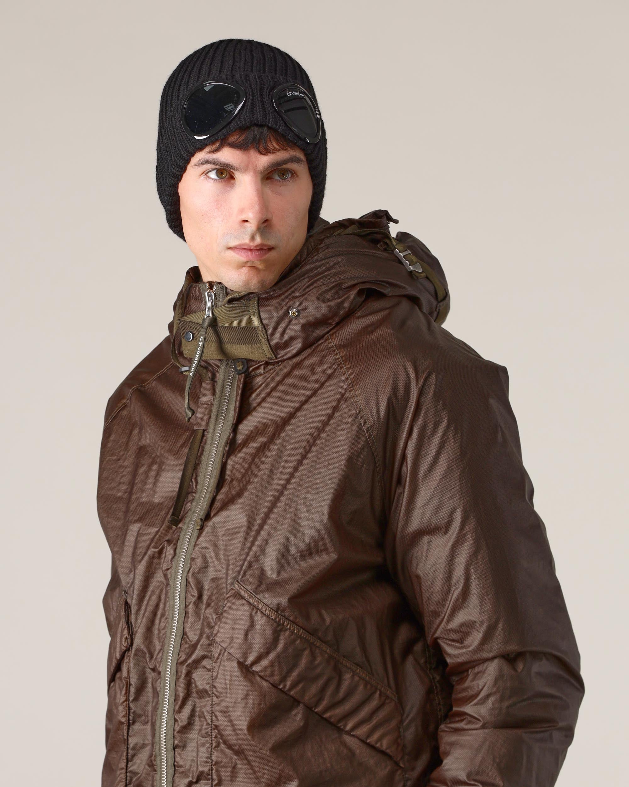 C. P. Company Cuffie in Lana Merino