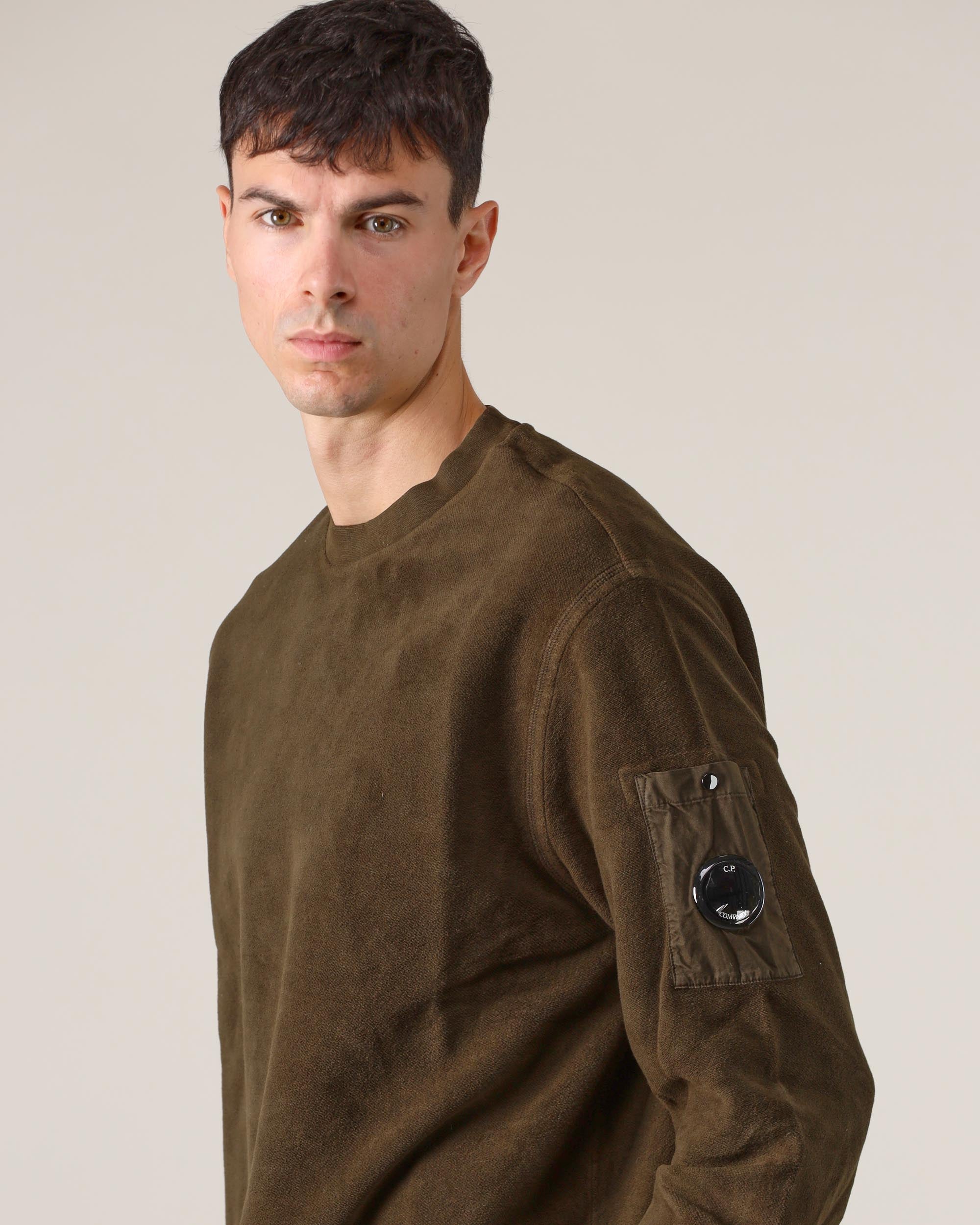 C. P. Company Felpa Girocollo Militare