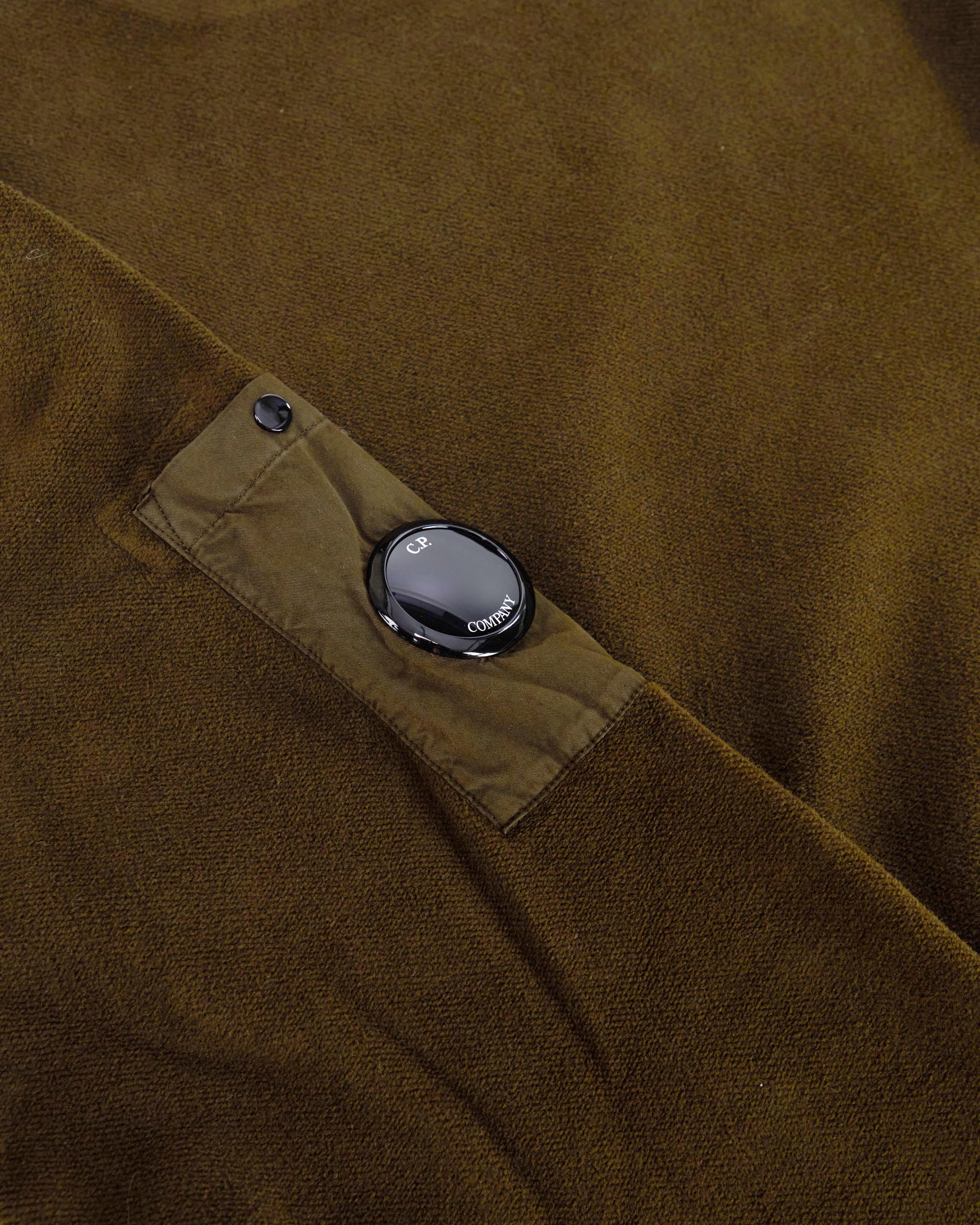 C. P. Company Felpa Girocollo Militare