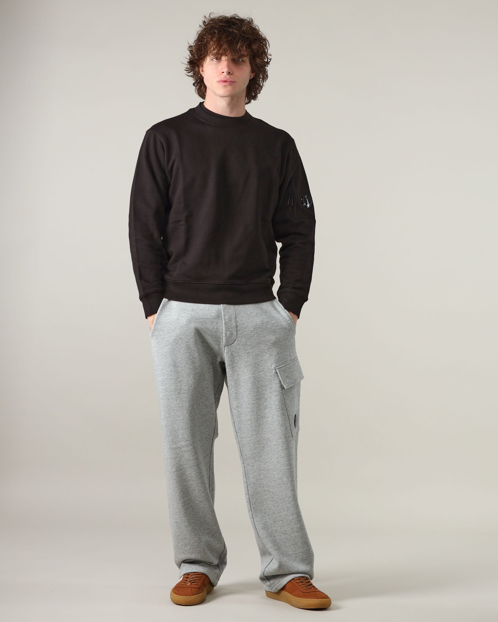 CP Company Swatshirt Rundhalsausschnitt