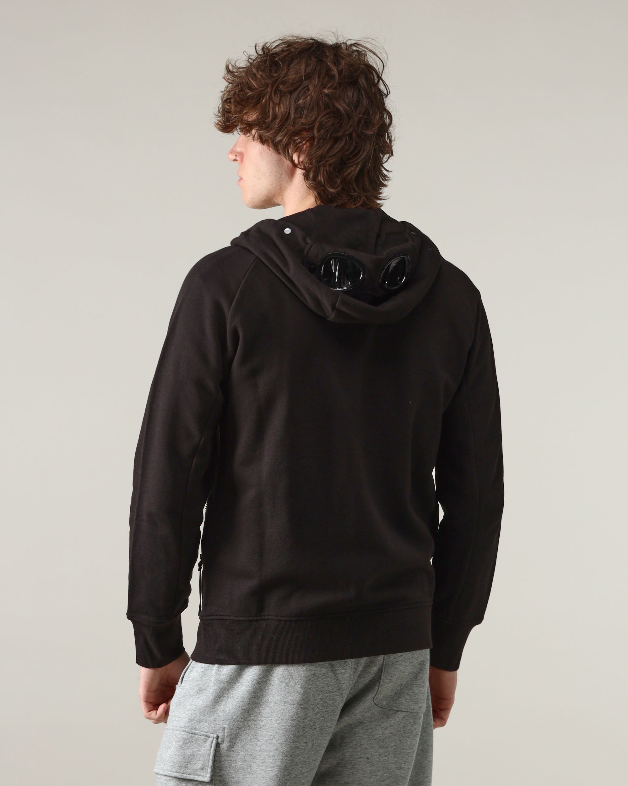 CP Company Sweatshirt Hooded Open