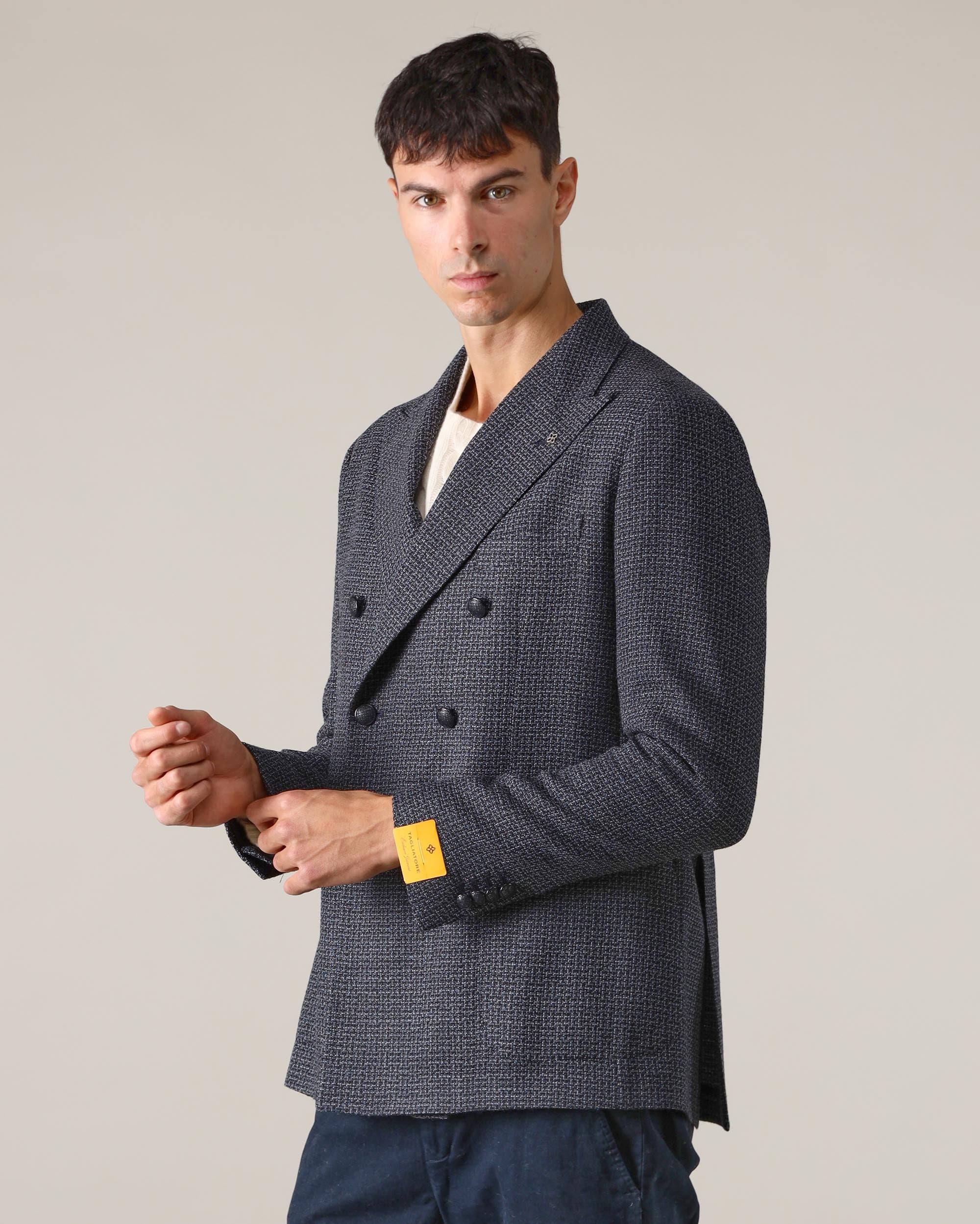 TAGLIATORE FW25 Giacca Doppiopetto 1smc20k-120182-ei876