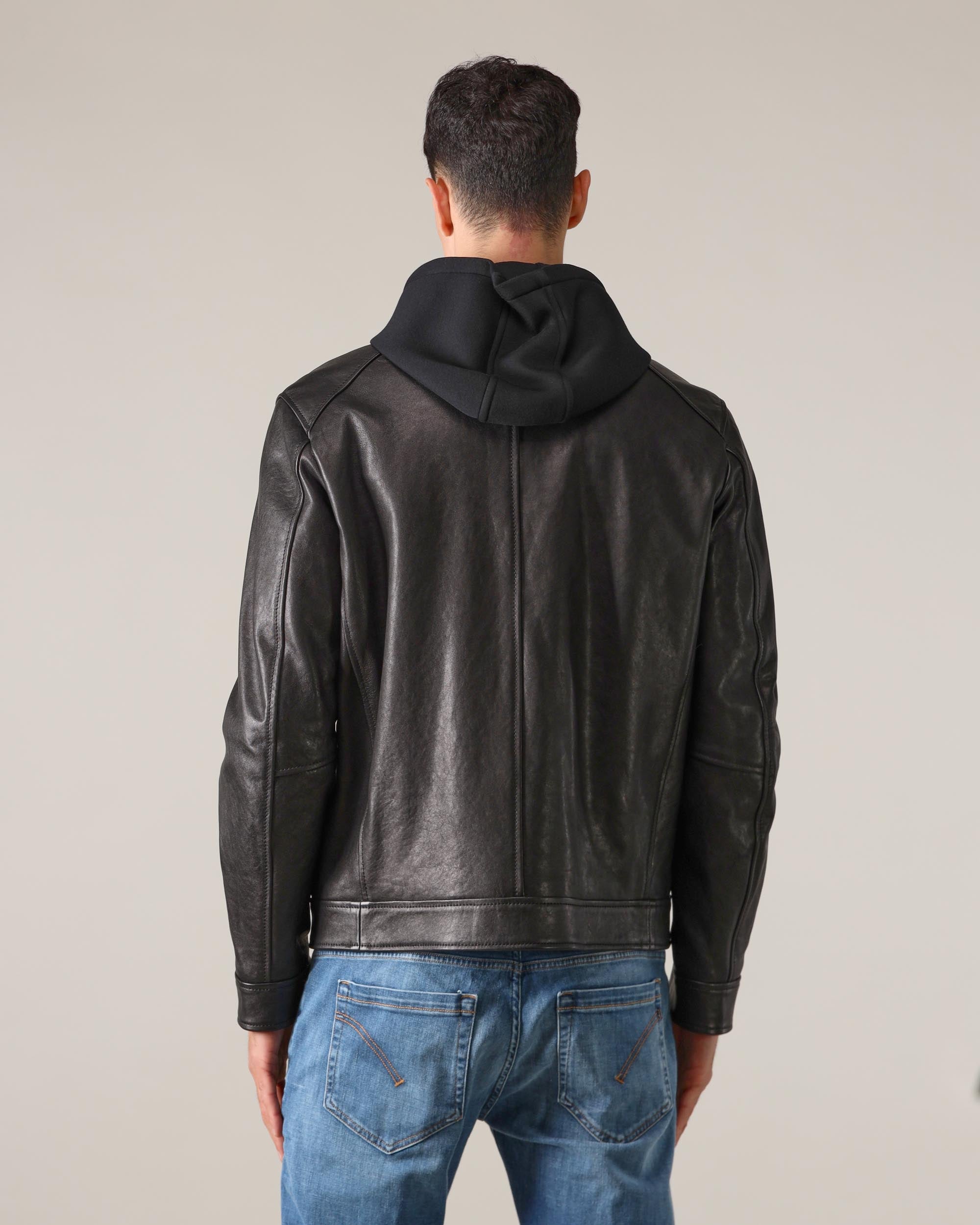 Dondup Biker in Pelle