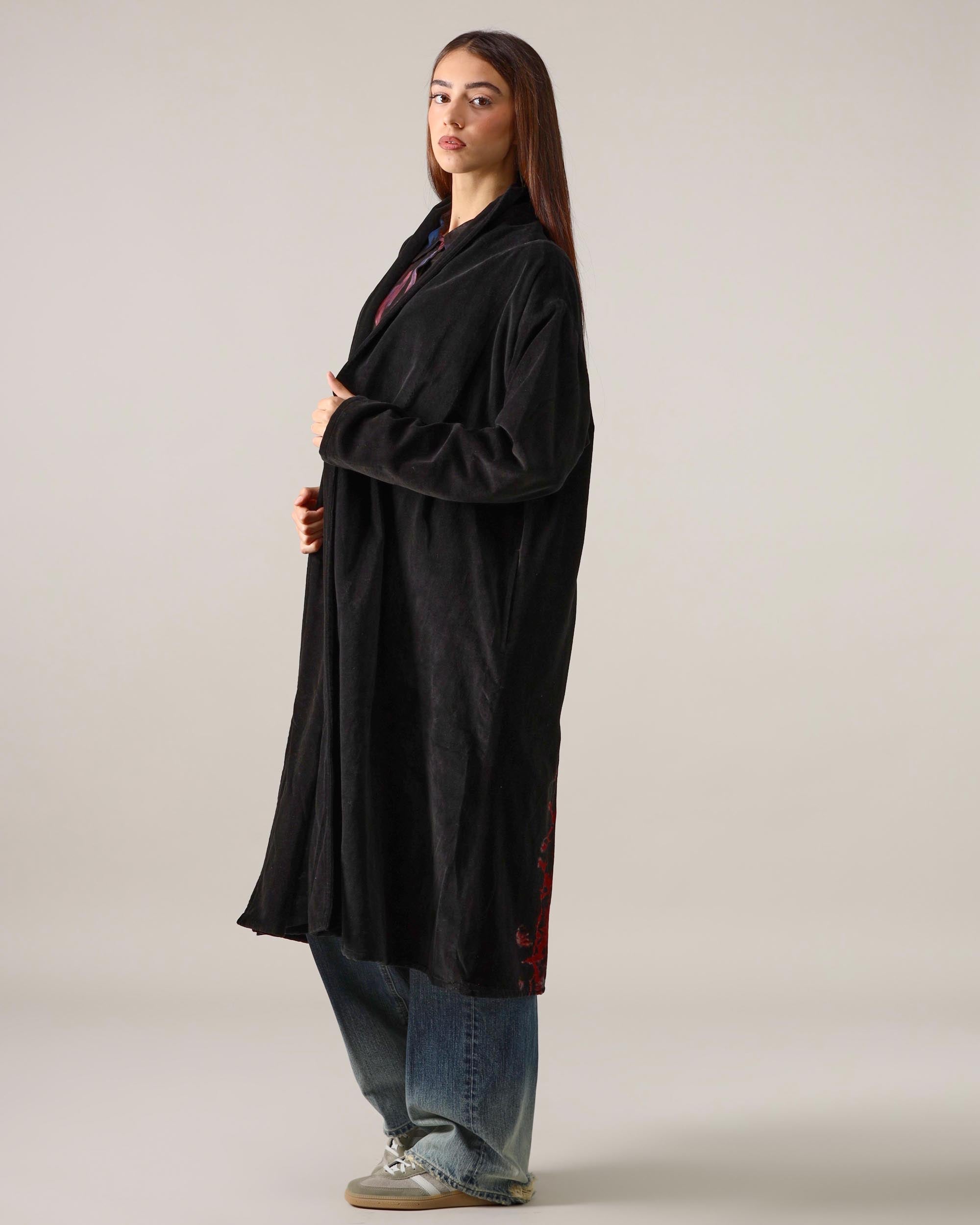 Yavi Cappotto Selah Velluto