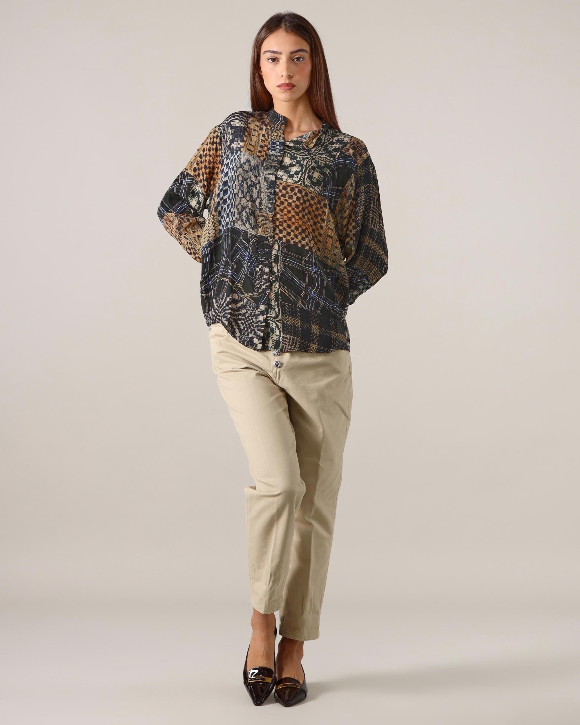 Yavi Camicia Safiya