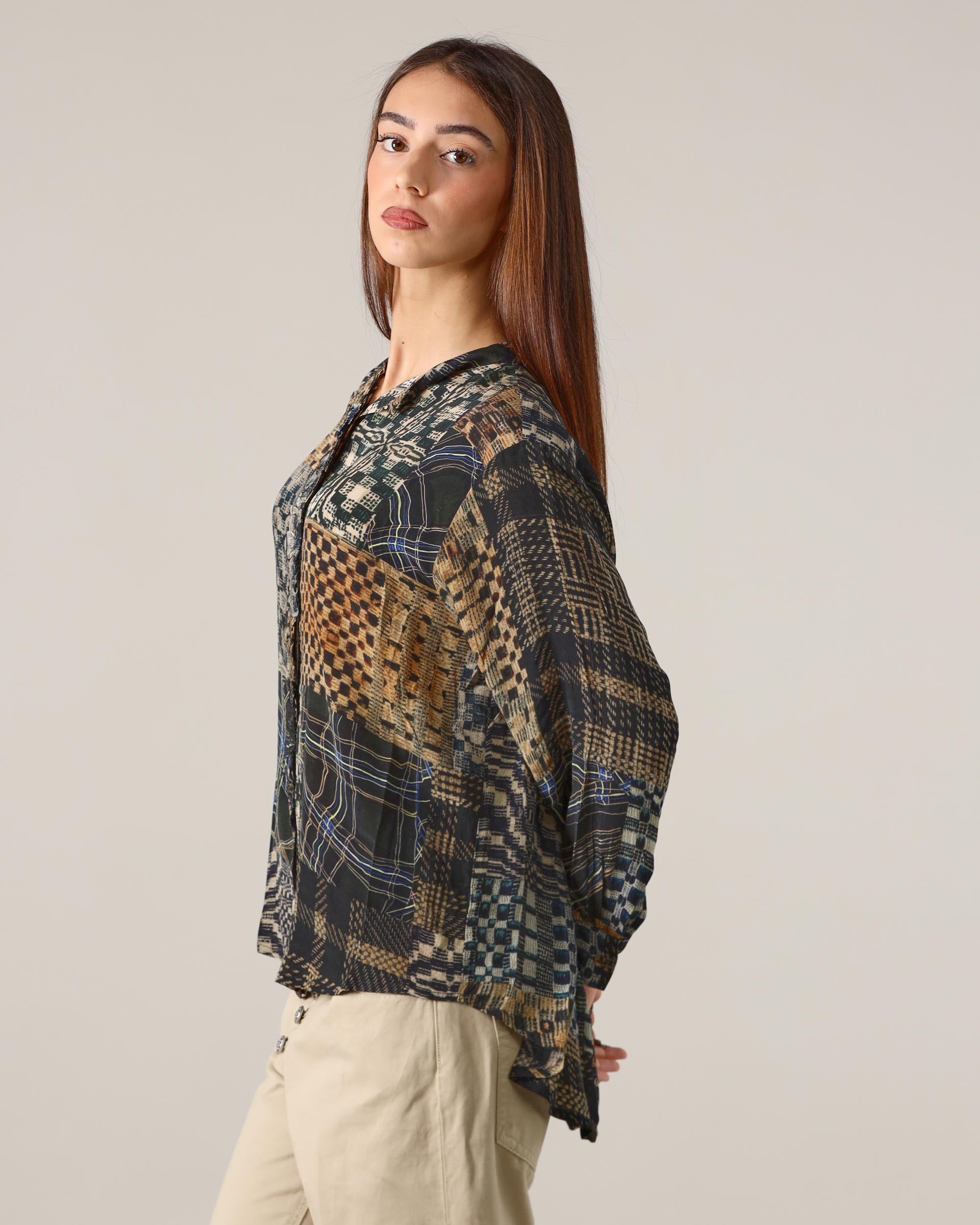 Yavi Camicia Safiya