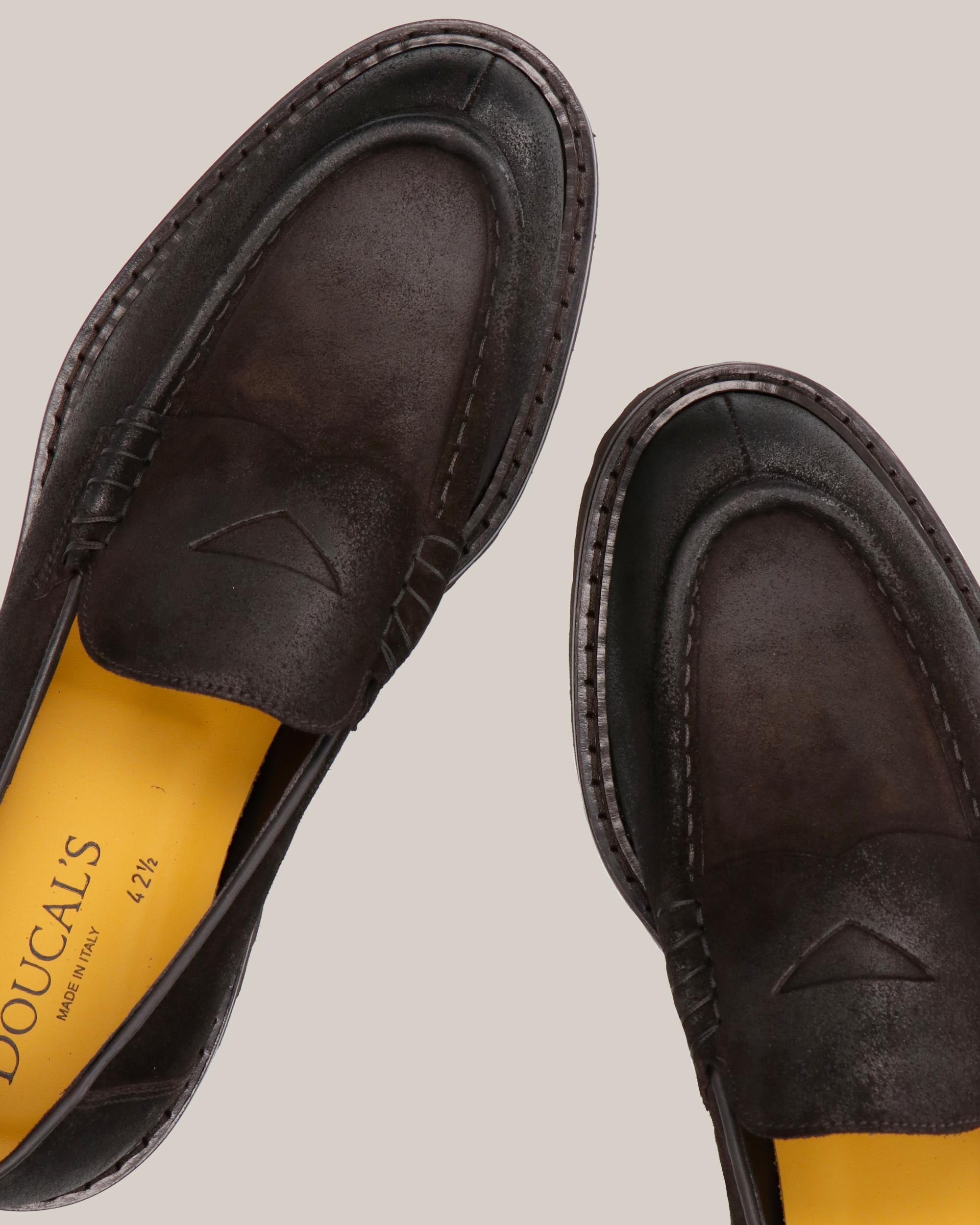 Doucal's Mocassino Penny Parabout