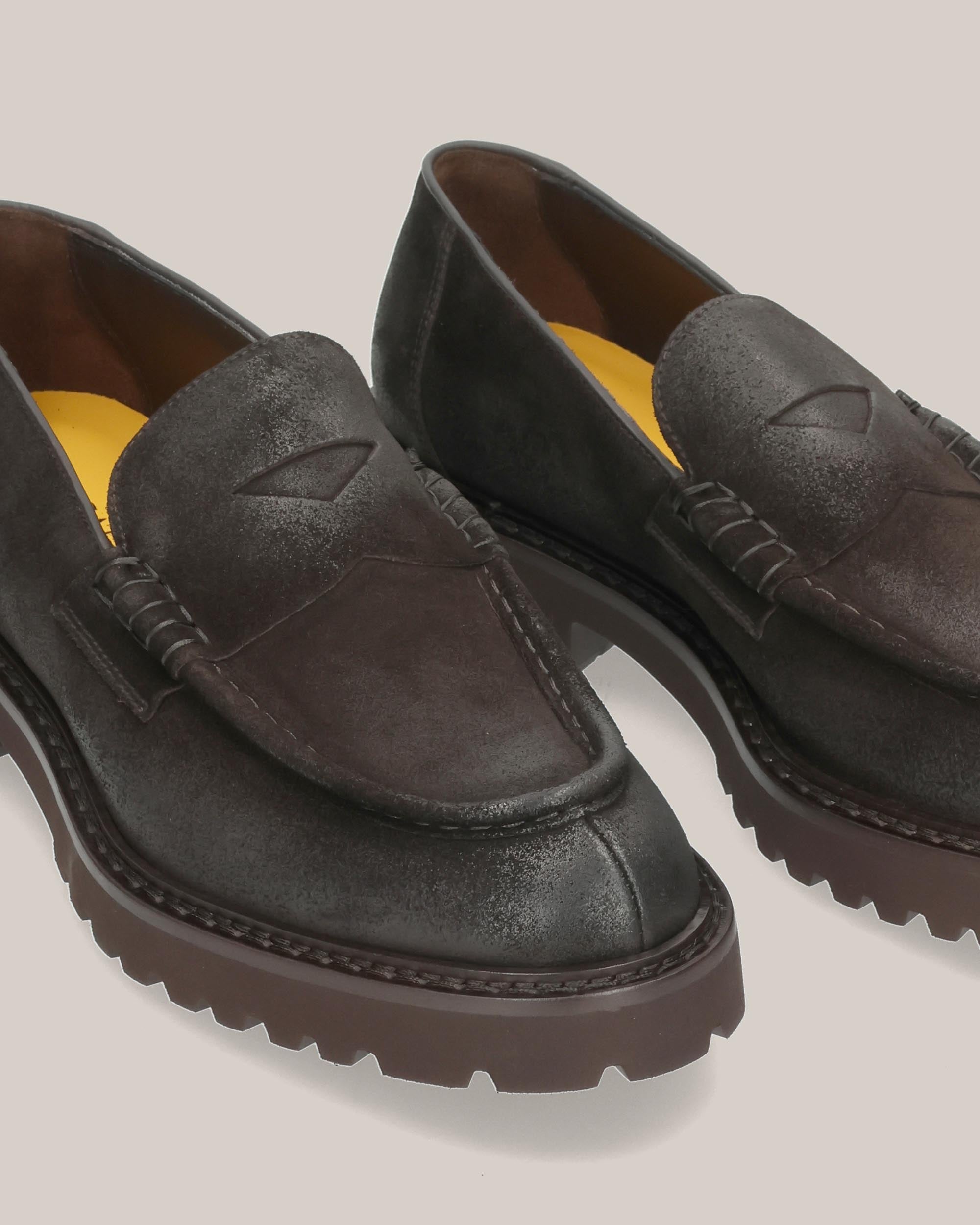 Doucal's Mocassino Penny Parabout