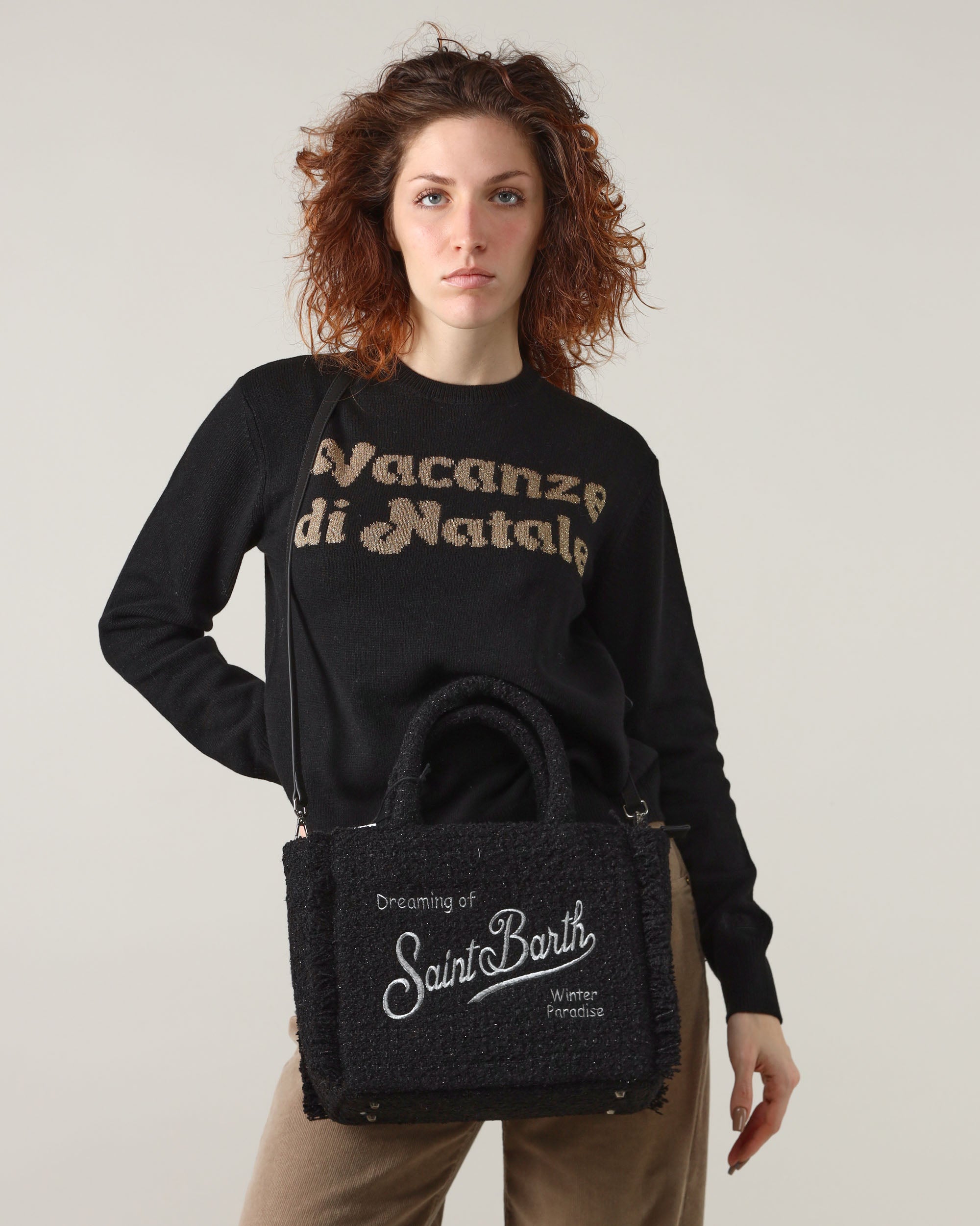 Mc2 Saint Barth Hand Bag Tweed