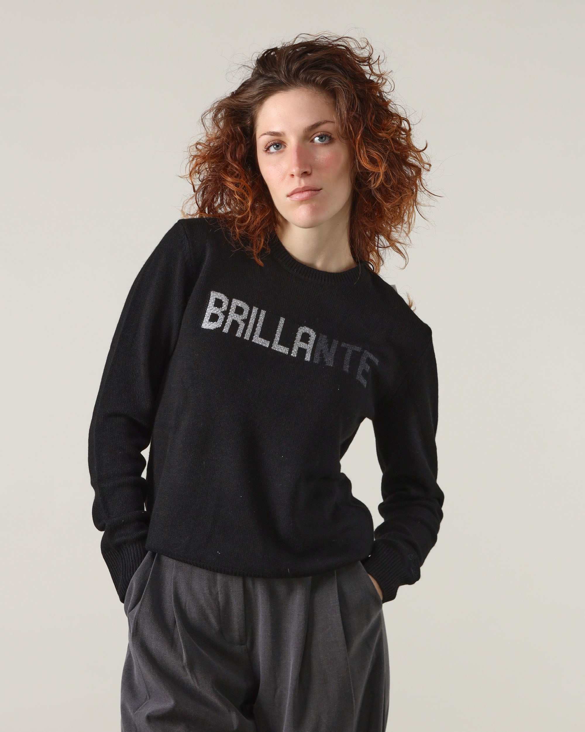 Mc2 Saint Barth Crewneck Sweater Brillante