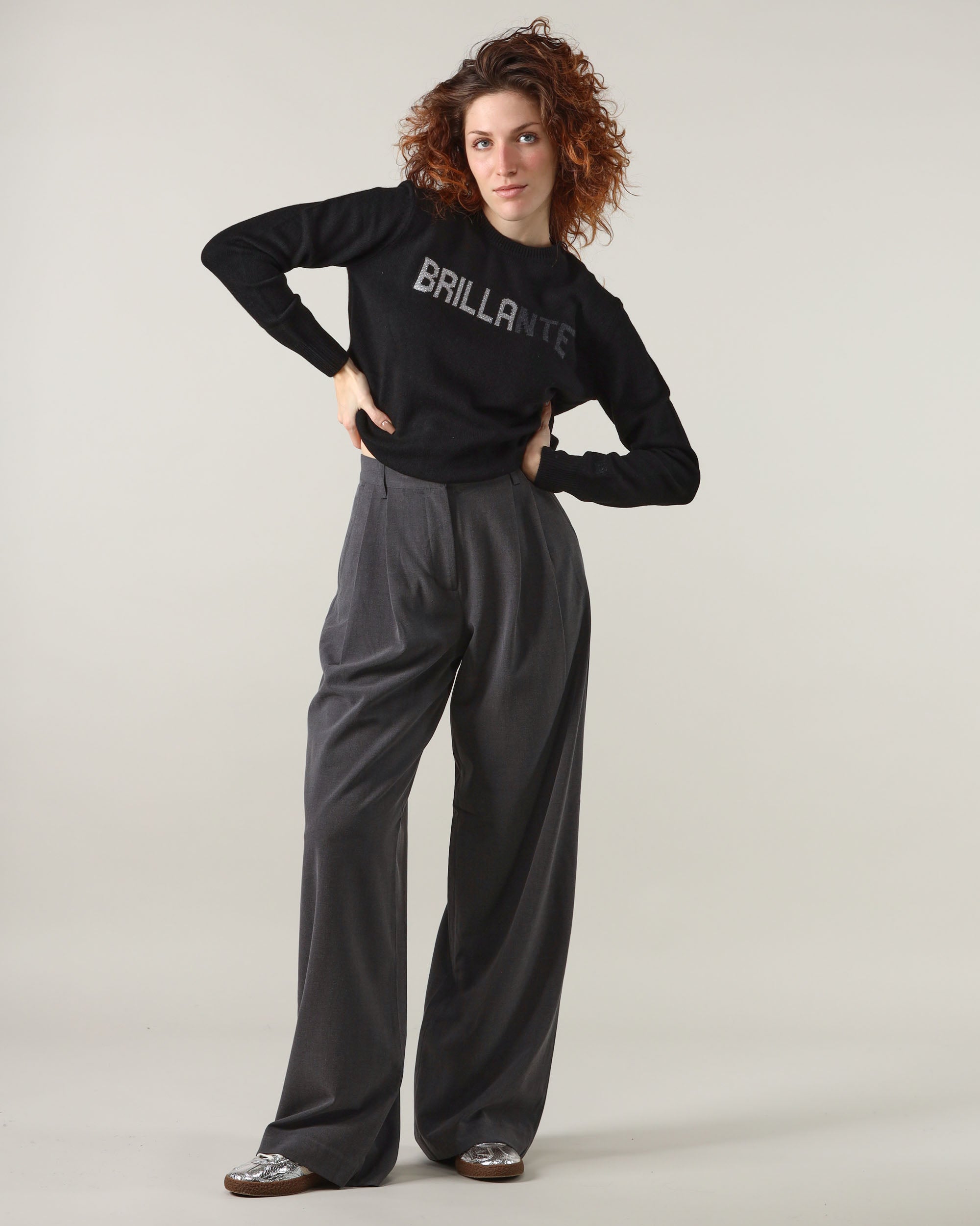 Mc2 Saint Barth Crewneck Sweater Brillante