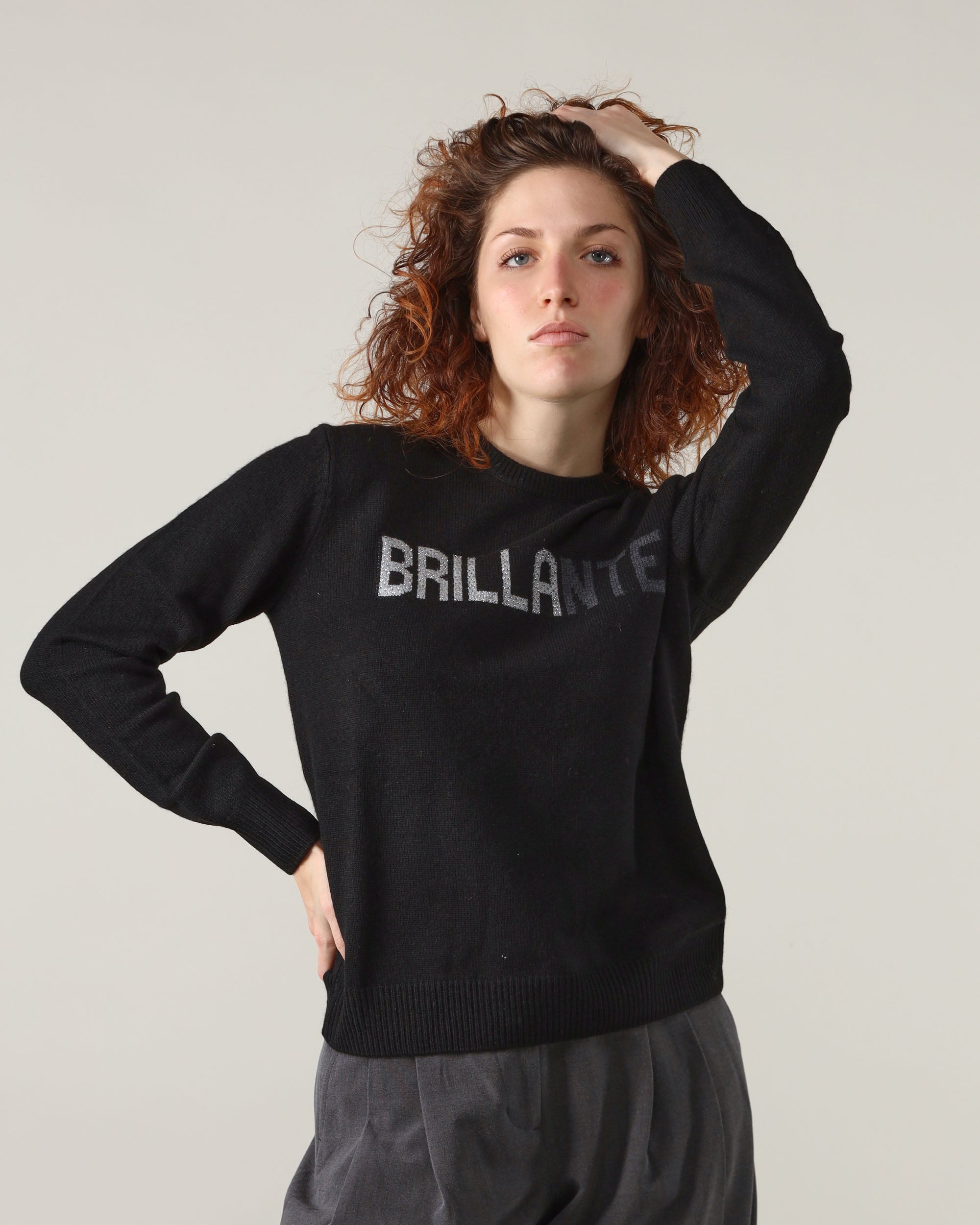 Mc2 Saint Barth Crewneck Sweater Brillante