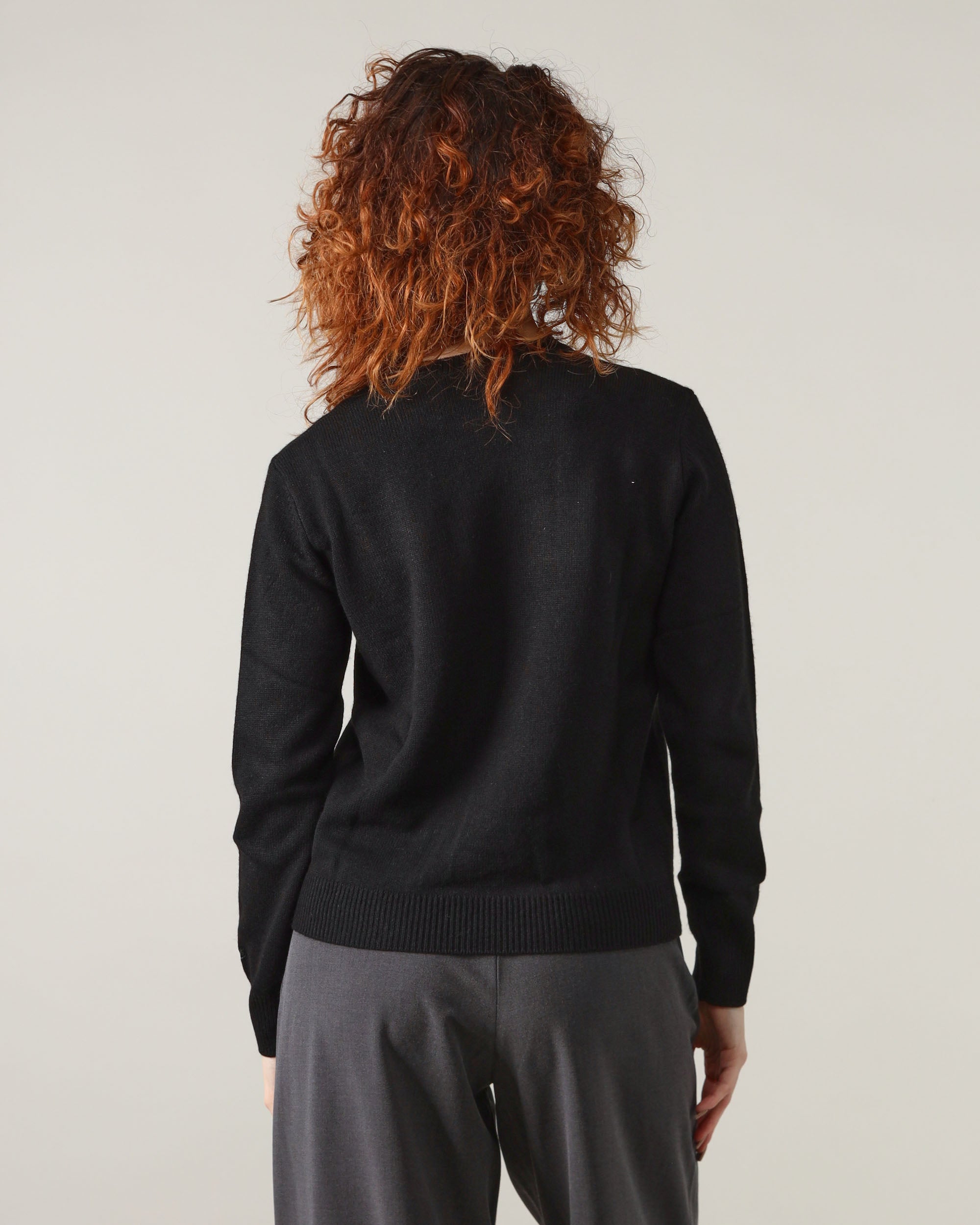 Mc2 Saint Barth Crewneck Sweater Brillante