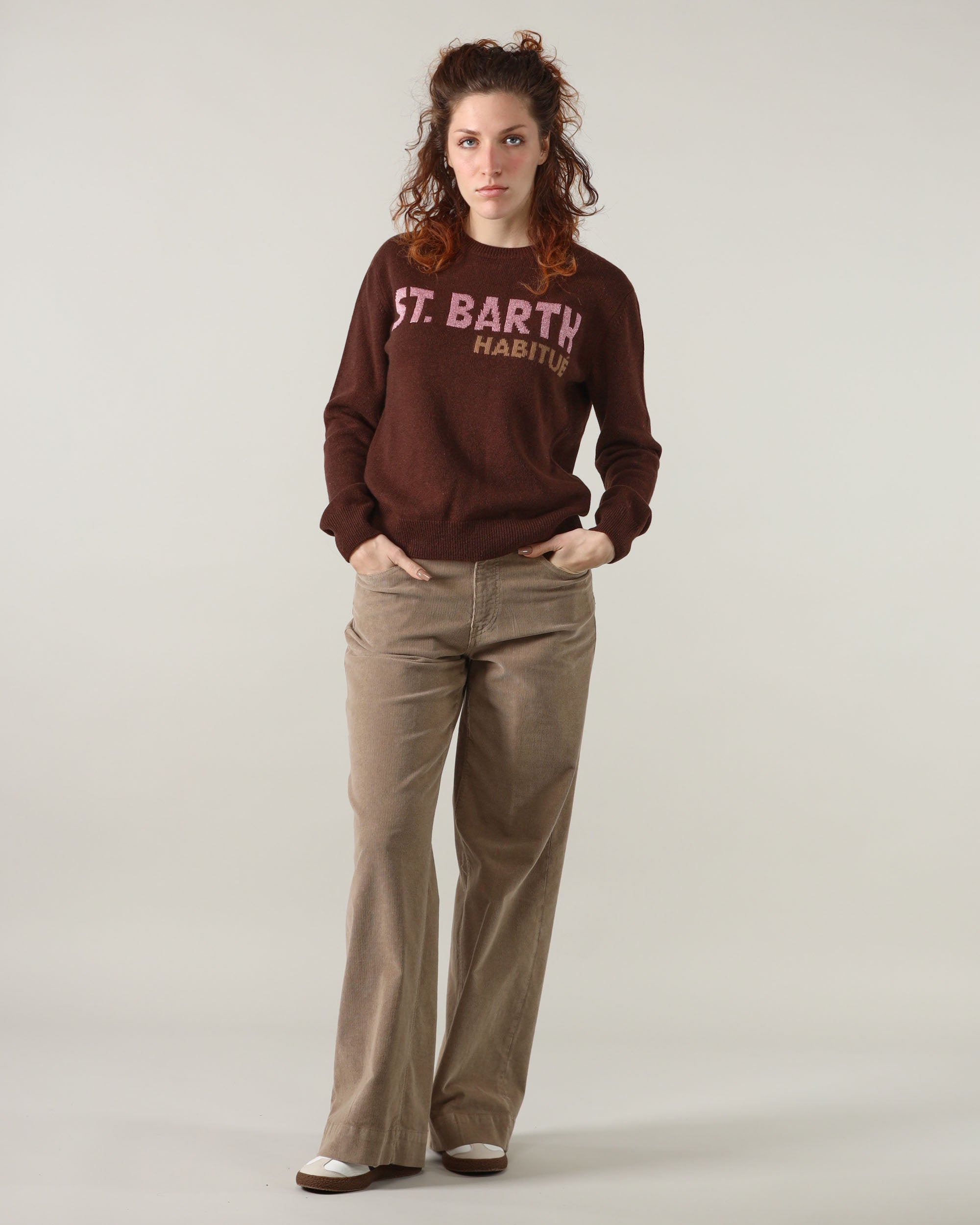 Mc2 Saint Barth Crewneck Sweater Habitue