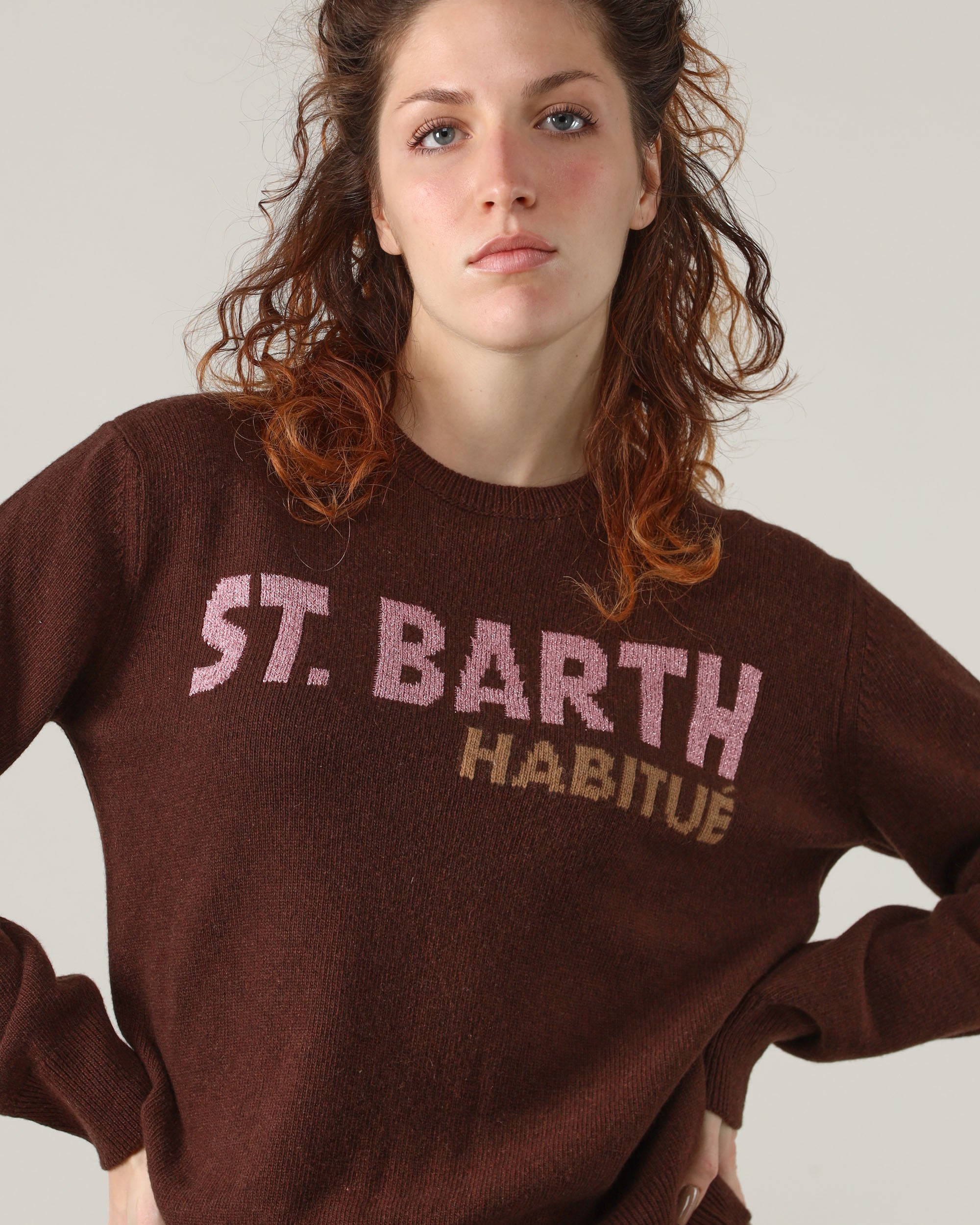Mc2 Saint Barth Crewneck Sweater Habitue