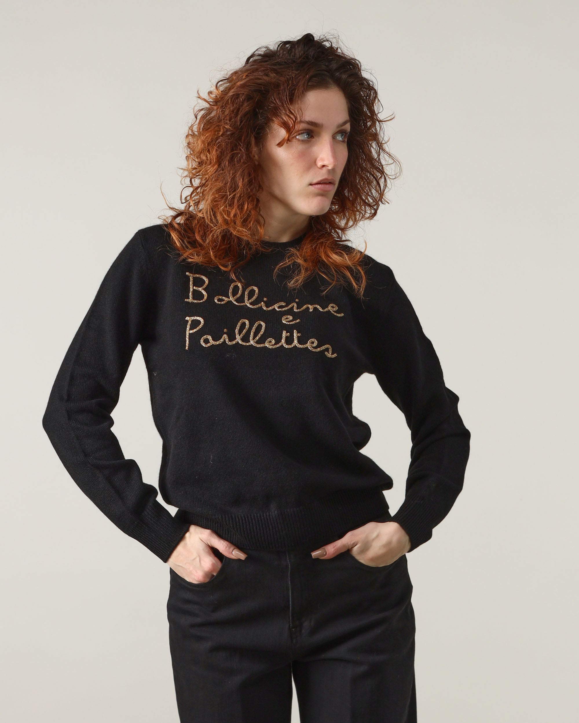 Mc2 Saint Barth Crewneck Sweater Bollicine