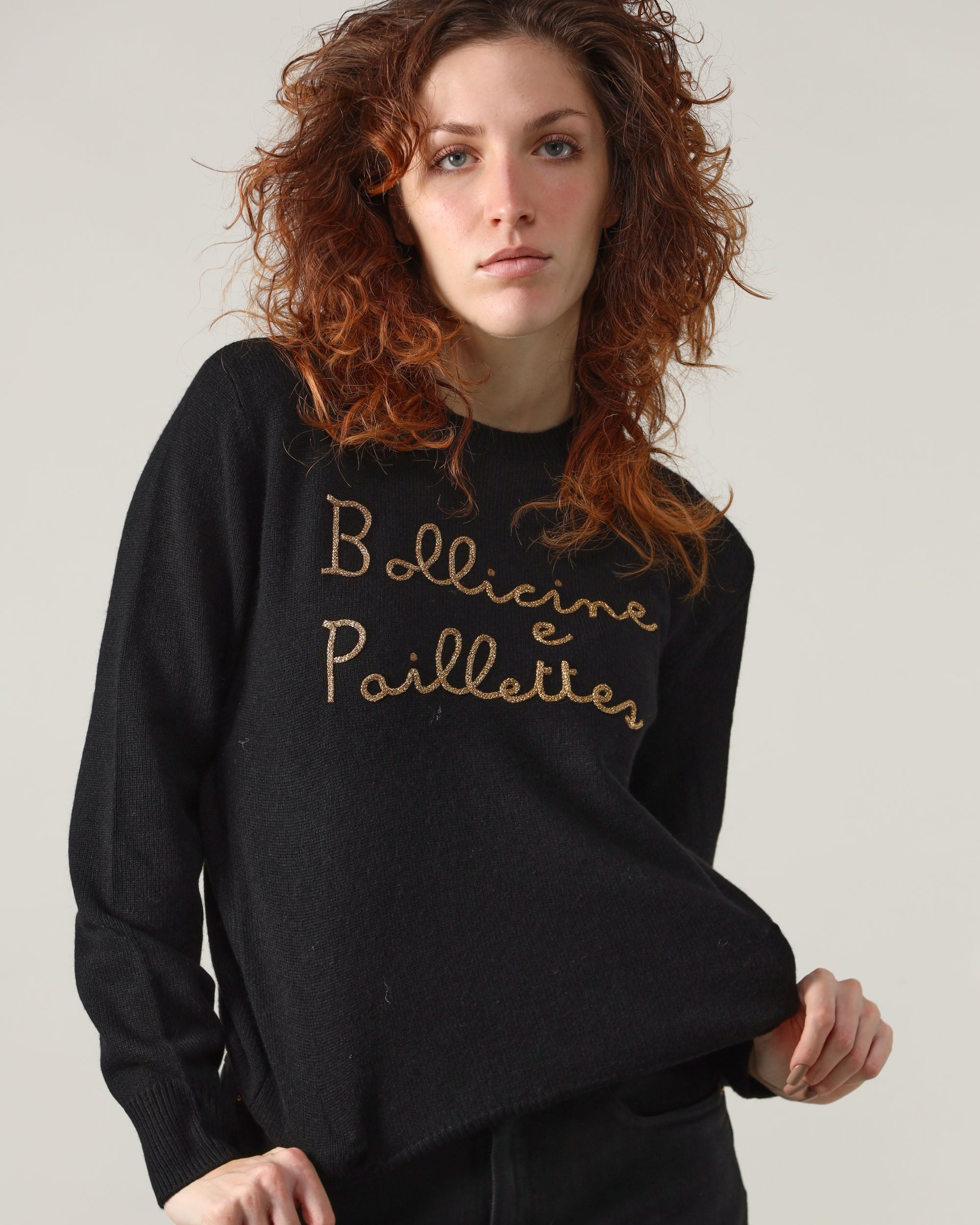 Mc2 Saint Barth Crewneck Sweater Bollicine