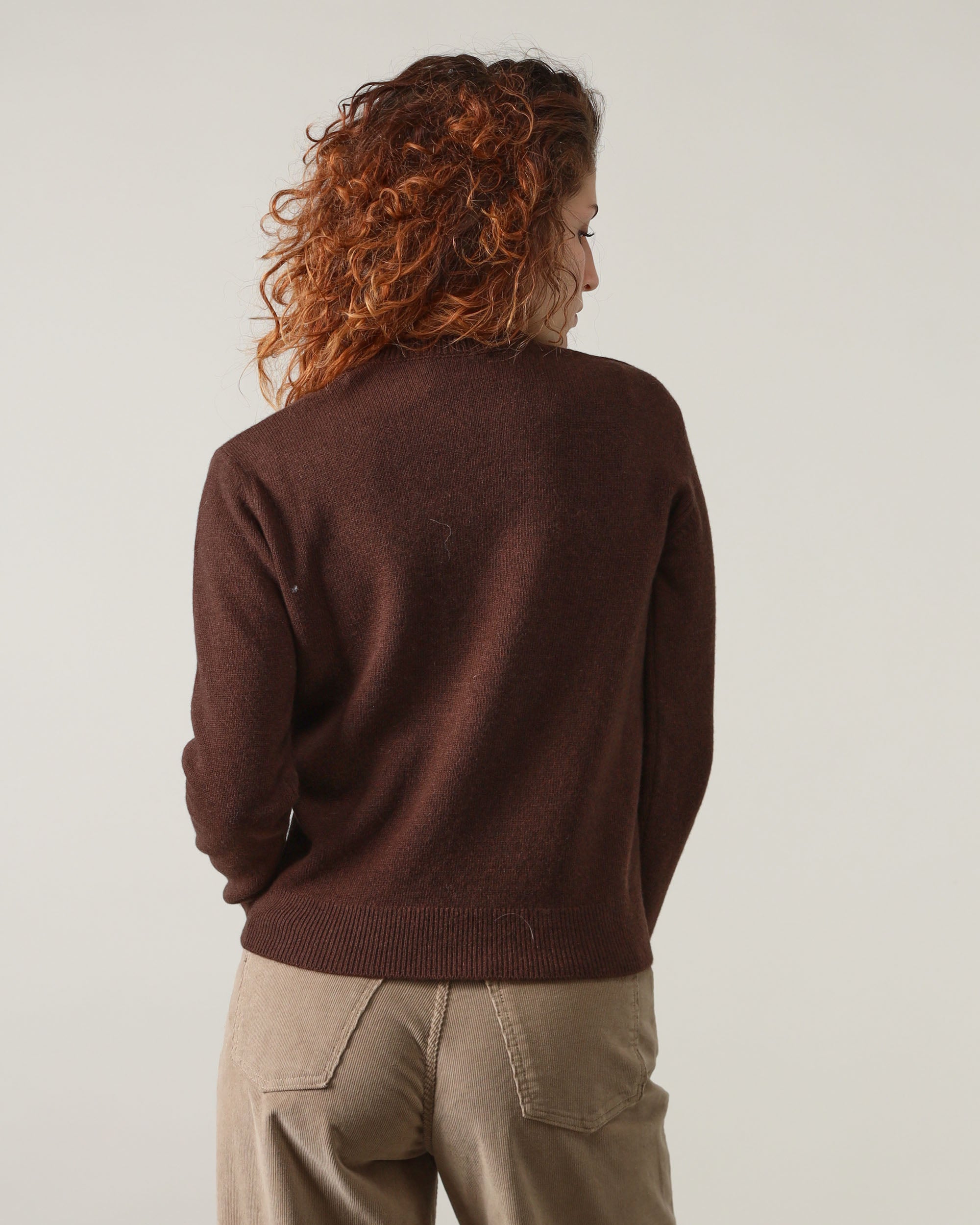 Mc2 Saint Barth Crewneck Sweater Blonde