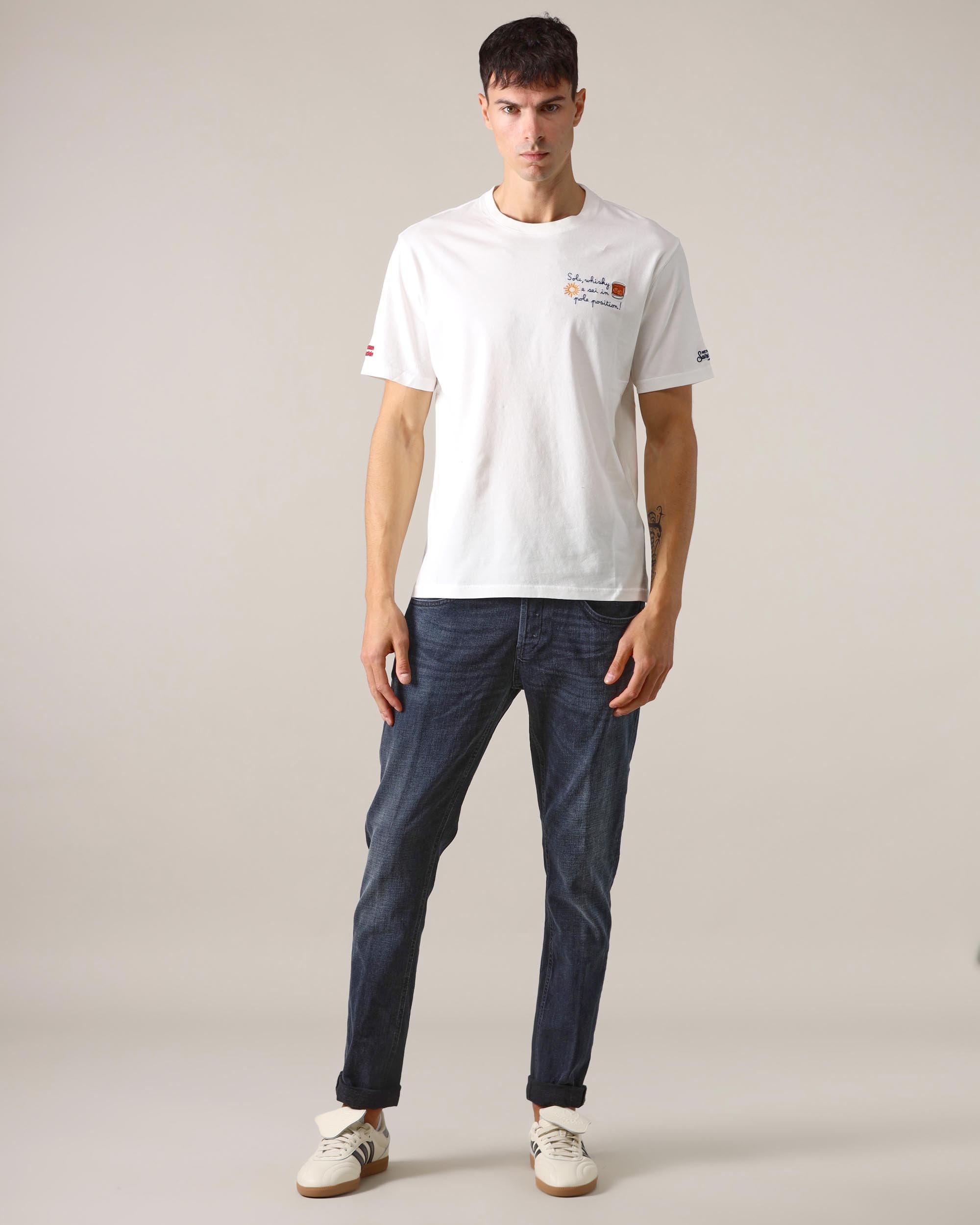 Mc2 Sainth Barth T-Shirt Warm Fabric
