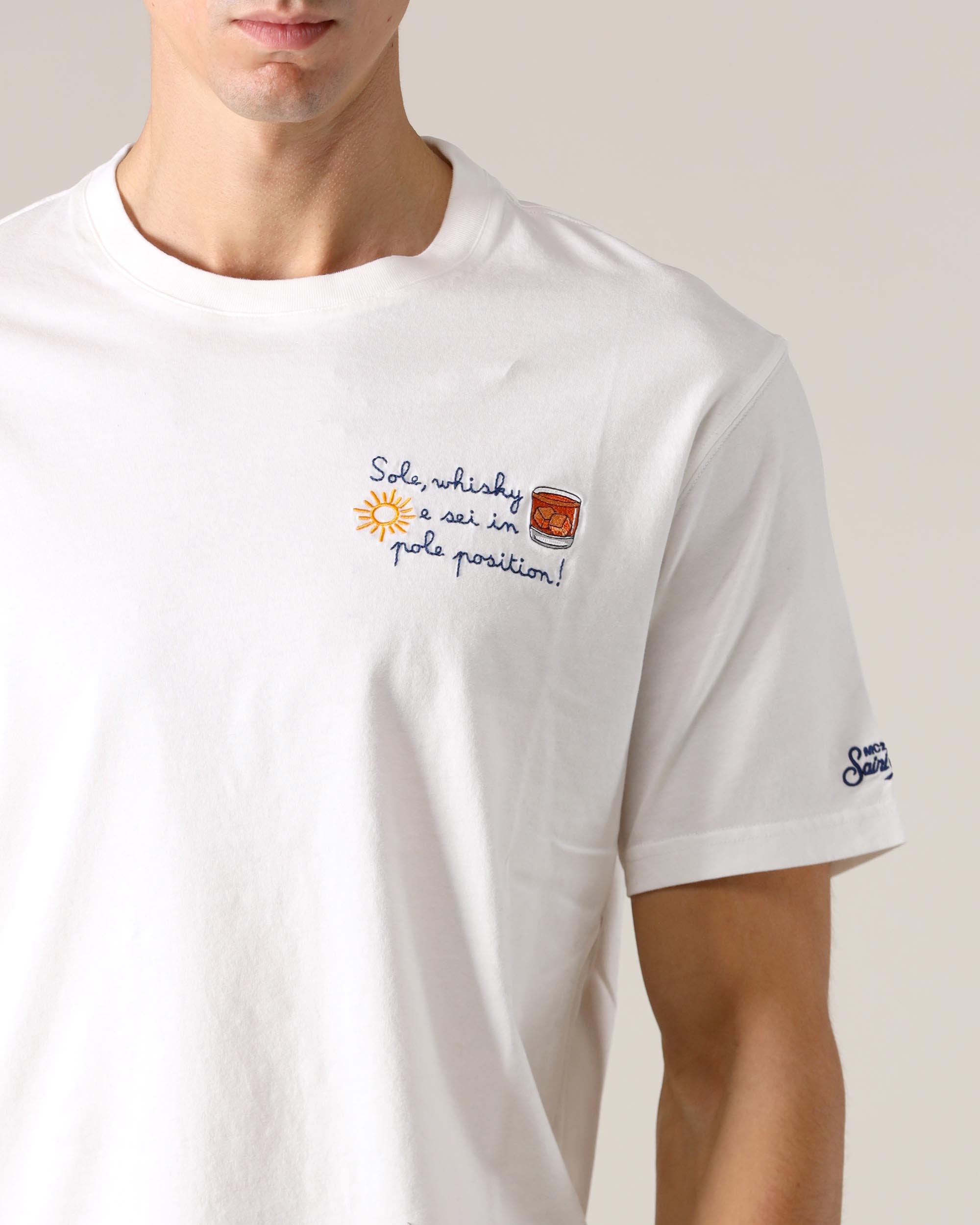 Mc2 Sainth Barth T-Shirt Warm Fabric