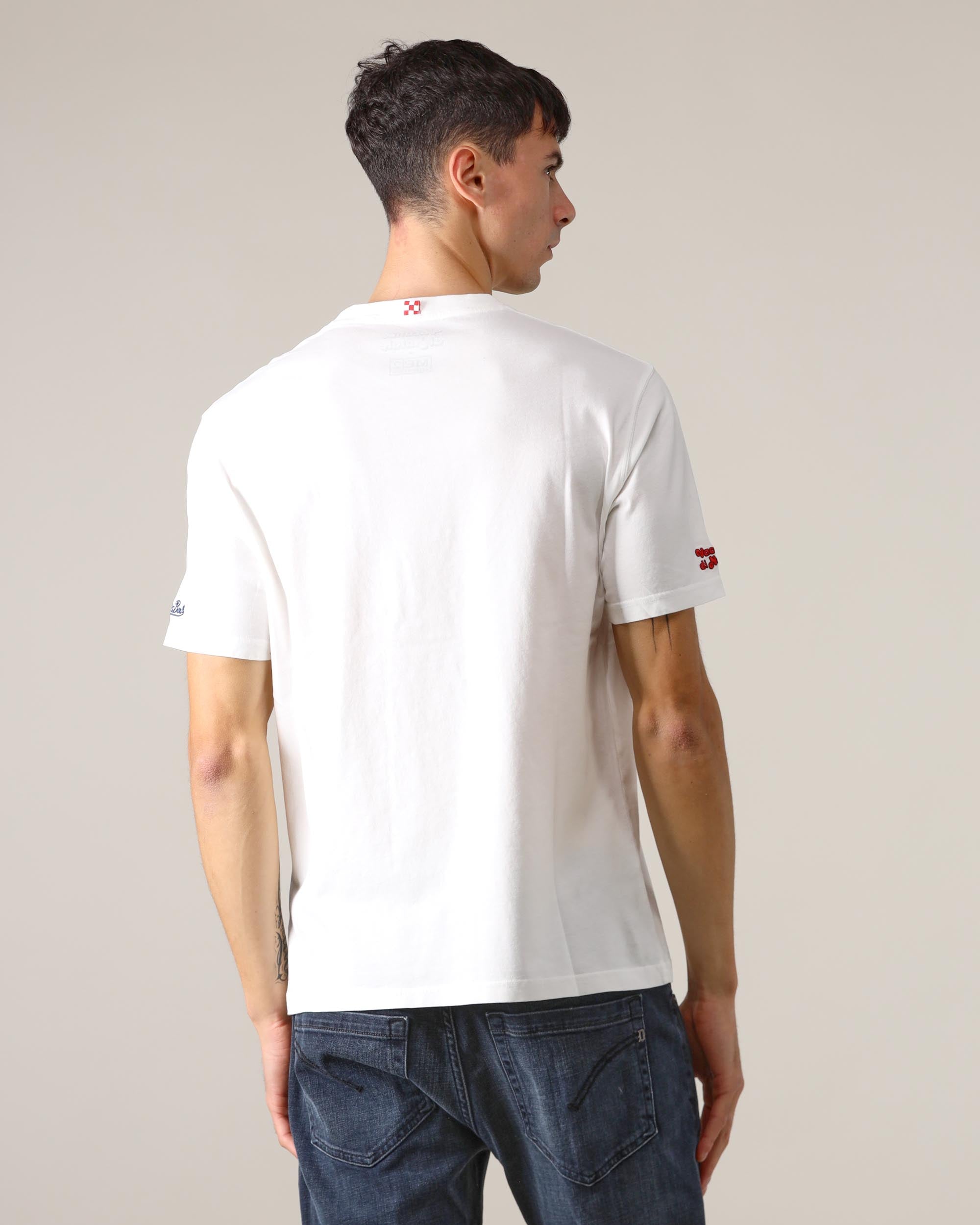 Mc2 Sainth Barth T-Shirt Warm Fabric