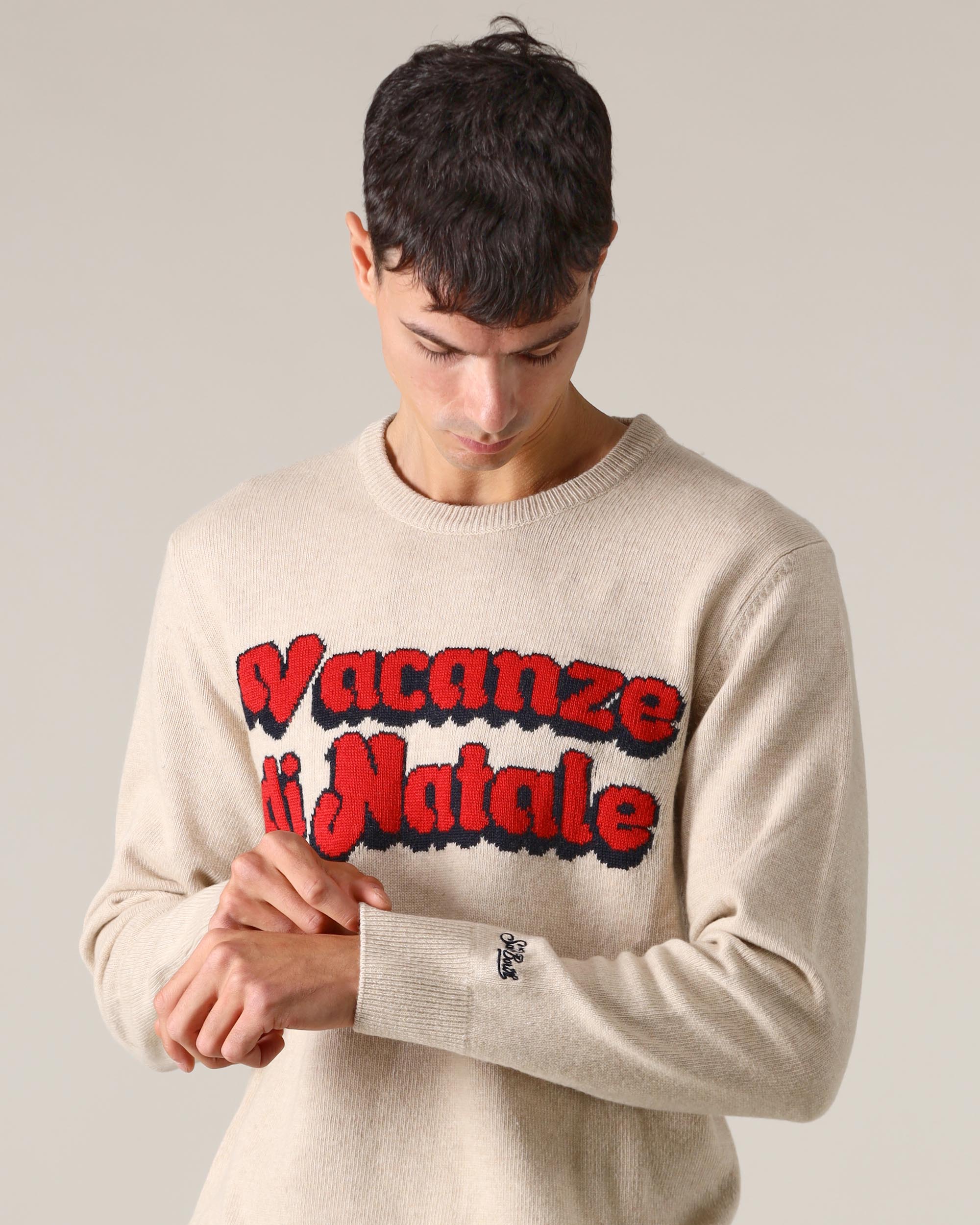 Mc2 Sainth Barth Maglia Girocollo Vacanze di Natale