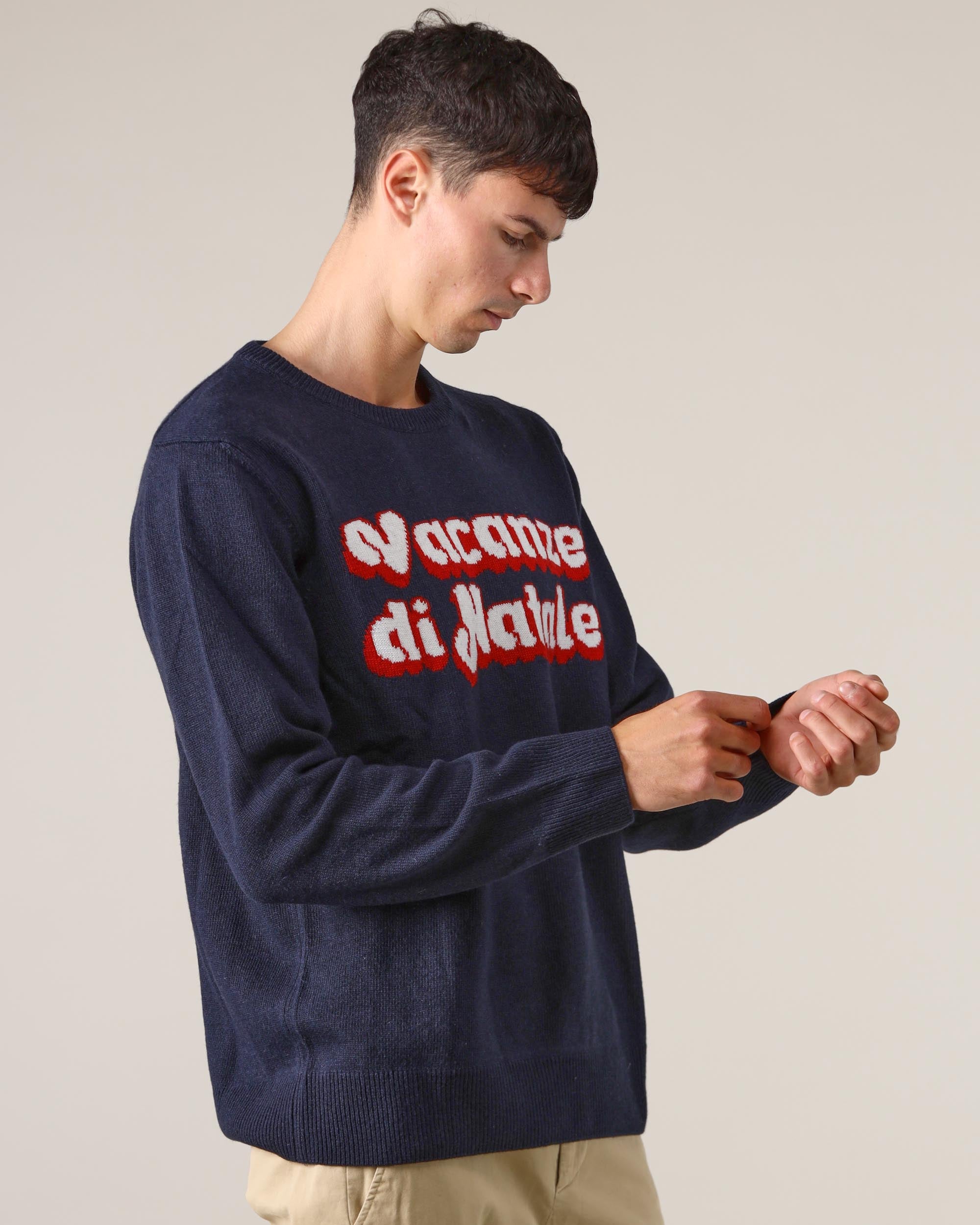 Mc2 Sainth Barth Maglia Girocollo Vacanze di Natale